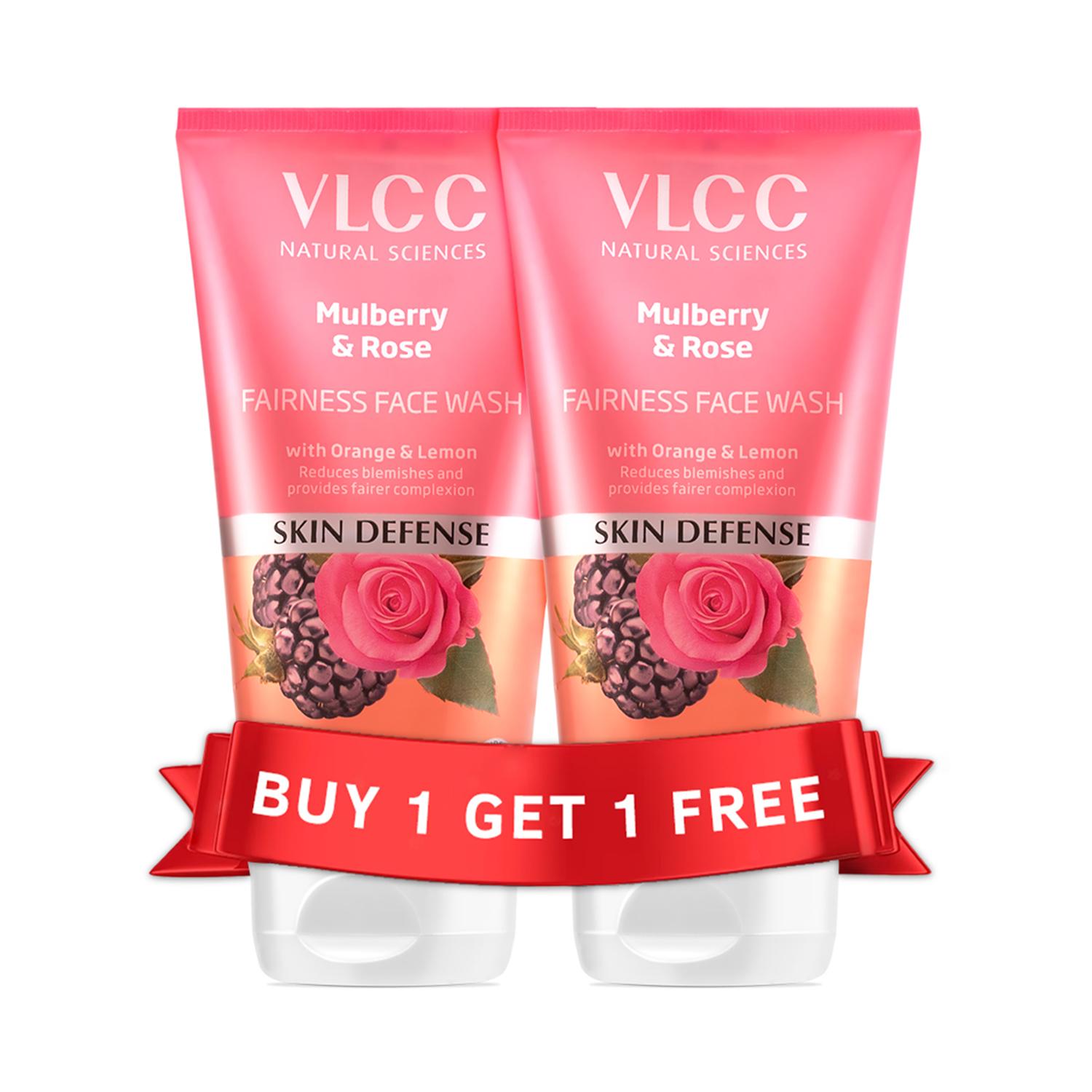 VLCC | VLCC Mulberry & Rose Facewash B1G1 (150ml)