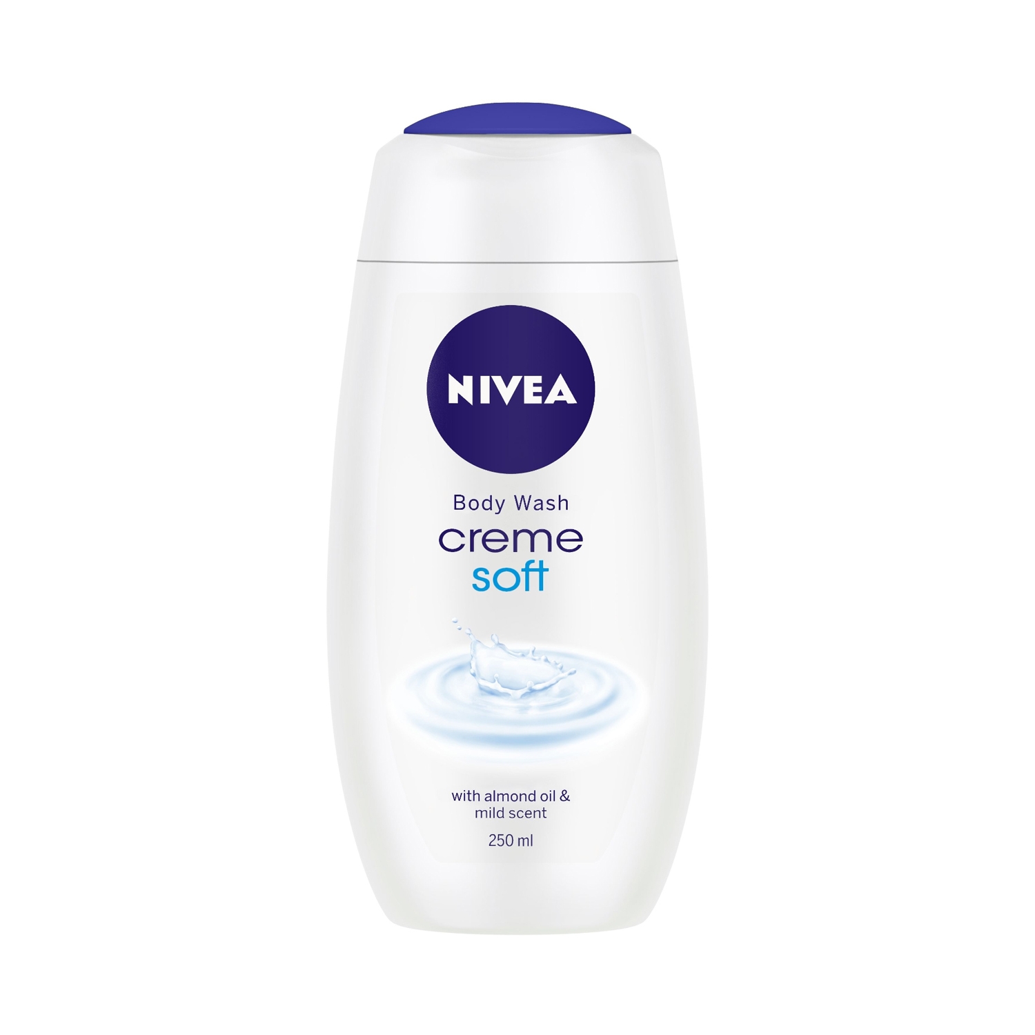 Nivea | Nivea Creme Soft Shower Cream with Almond Oil & Mild Scent (250ml)