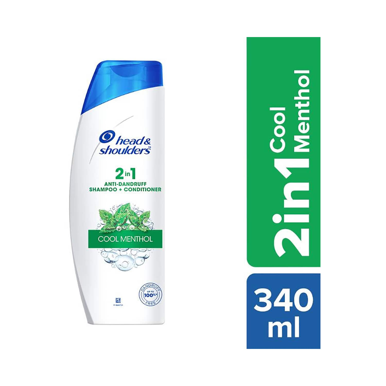 Head & Shoulders | Head & Shoulders Cool Menthol 2-In-1 Shampoo + Conditioner (340ml)