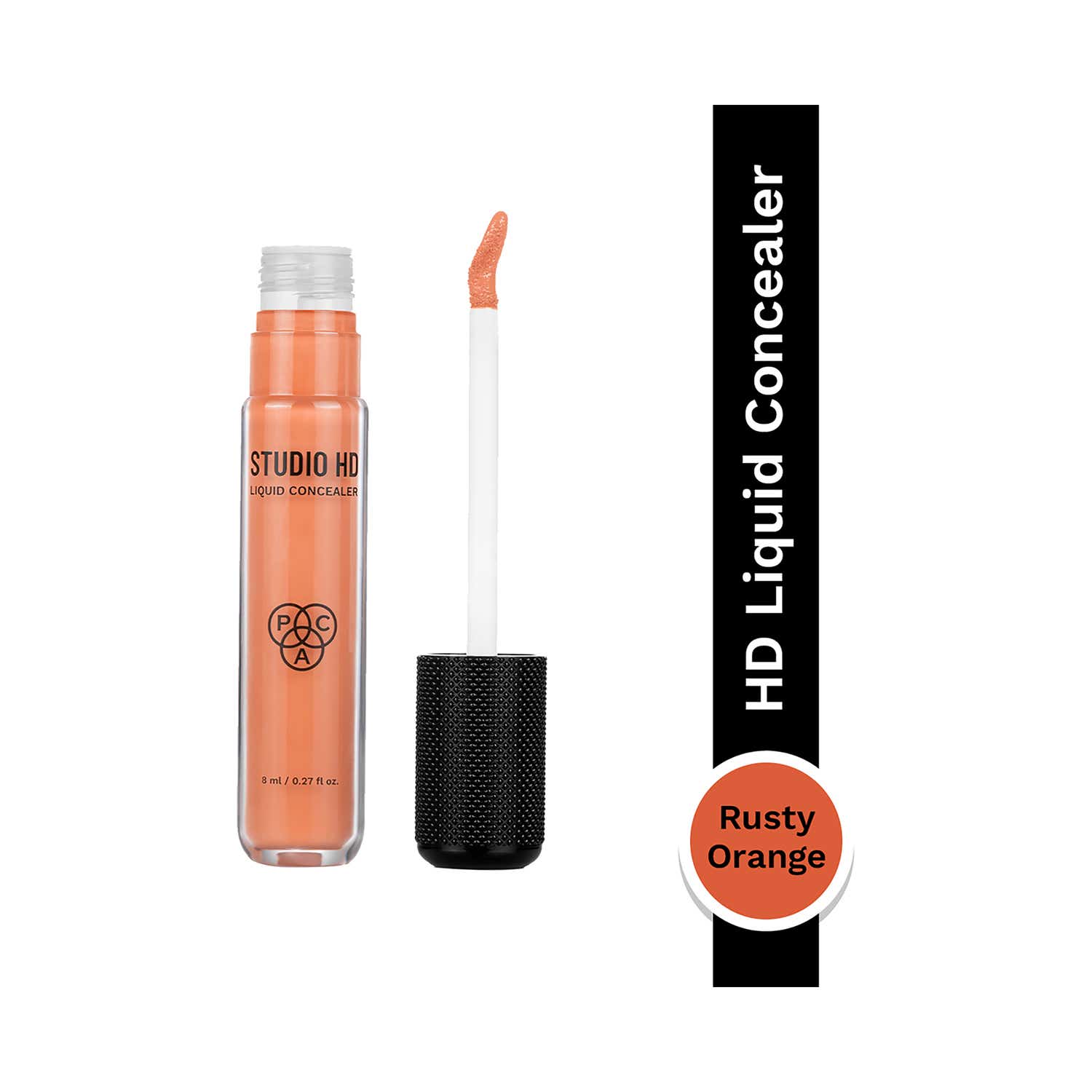 PAC | PAC Studio HD Liquid Corrector - Rusty Orange (8 ml)