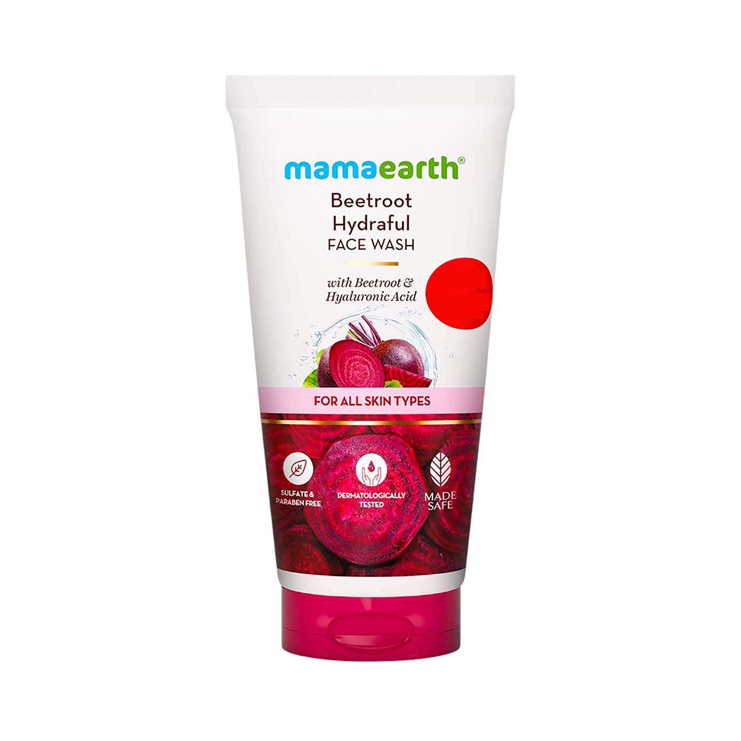 Mamaearth | Mamaearth Beetroot Hydraful Face Wash (50 ml)