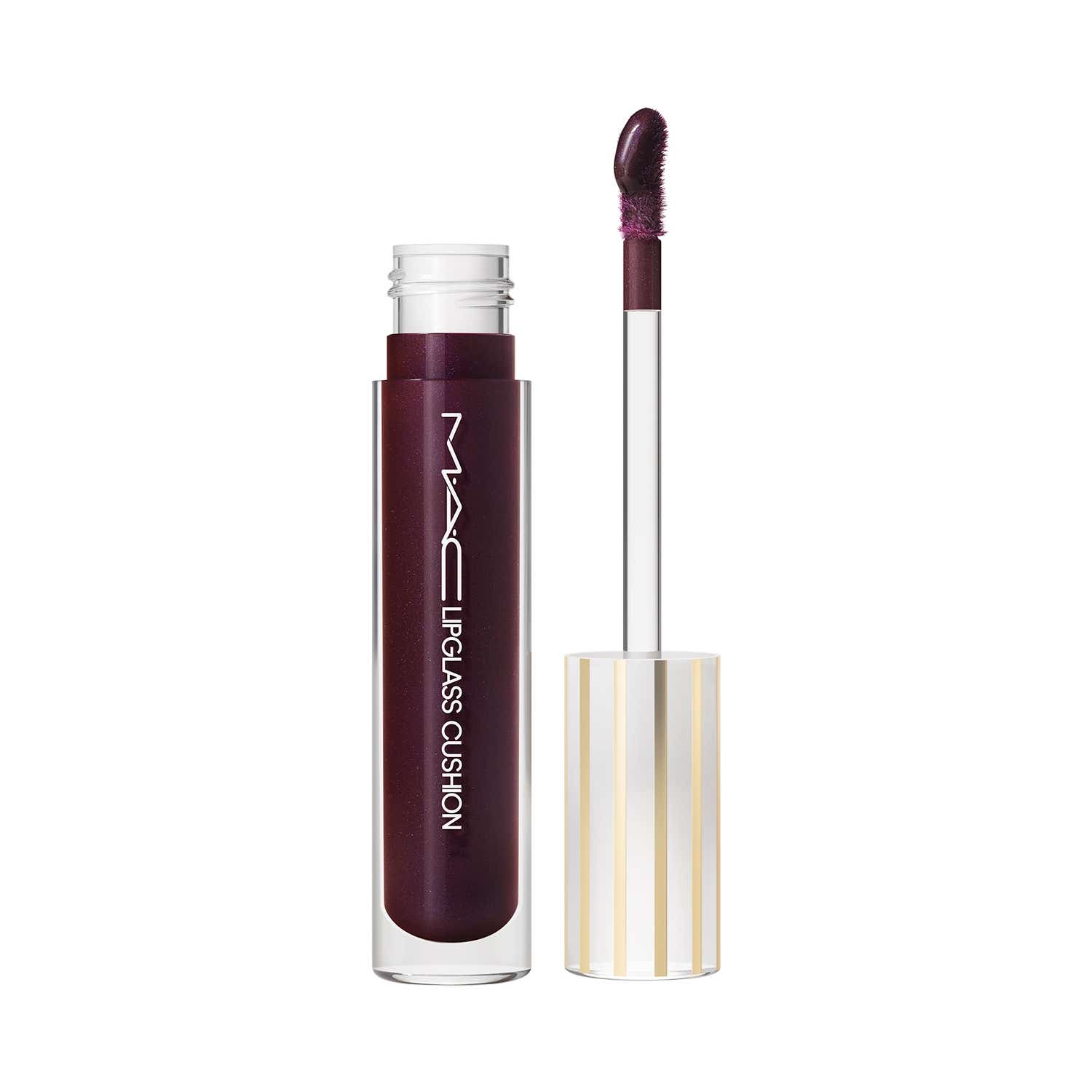 M.A.C | M.A.C Lipglass Cushion High-Pigment Lip Oil - Grapesicle (5 ml)