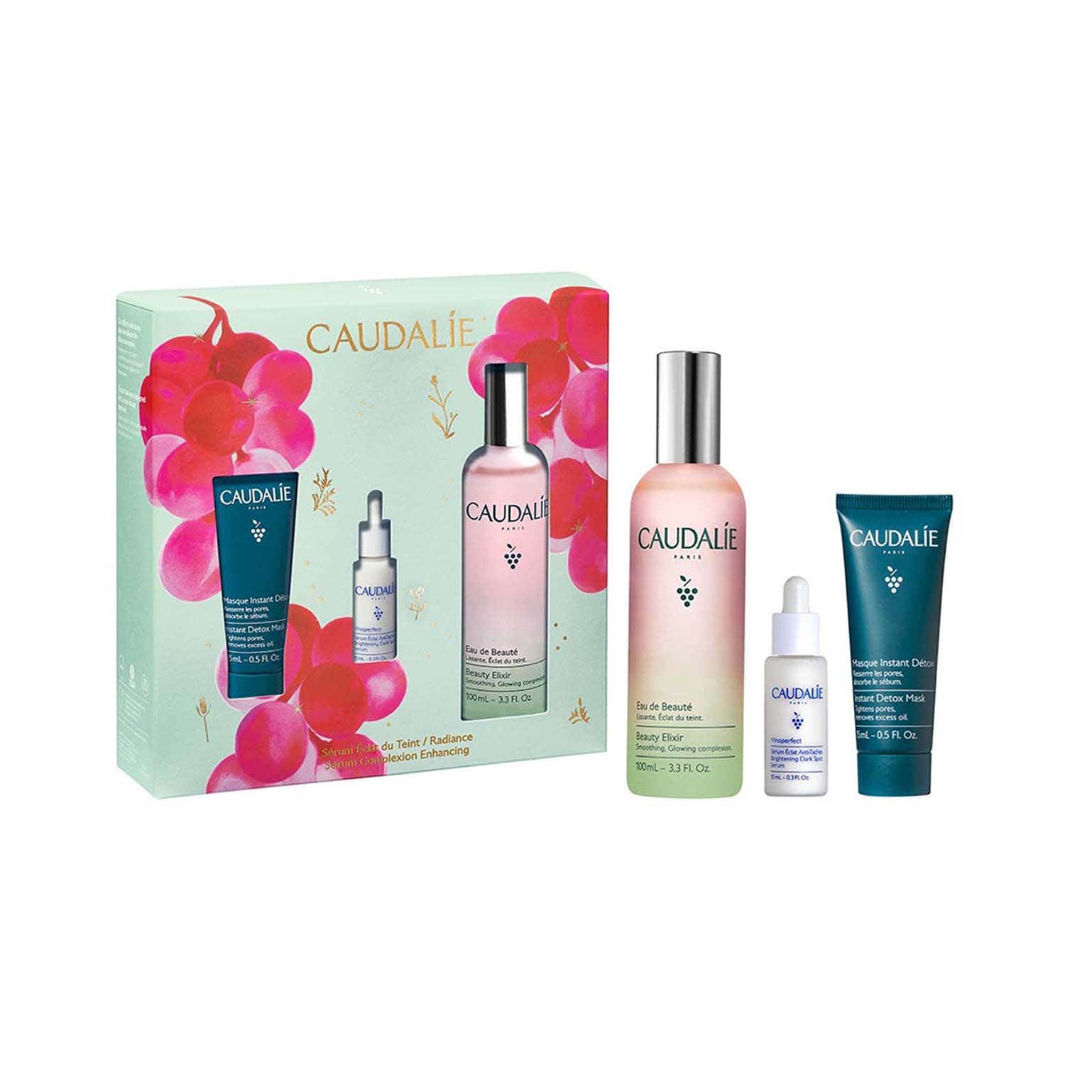 Caudalie | Caudalie Prep & Glow Best Sellers (3 pcs)
