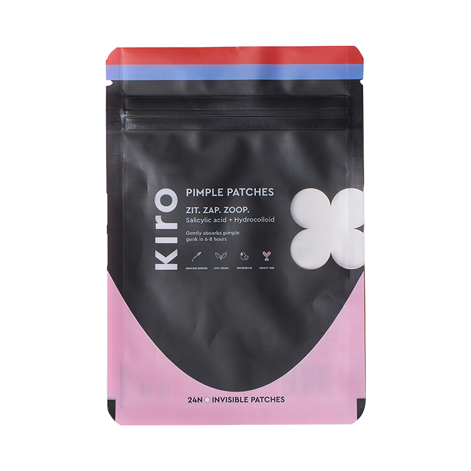KIRO | KIRO Zit. Zap. Zoop Pimple Patches 02 24N - Transparent Round Shape