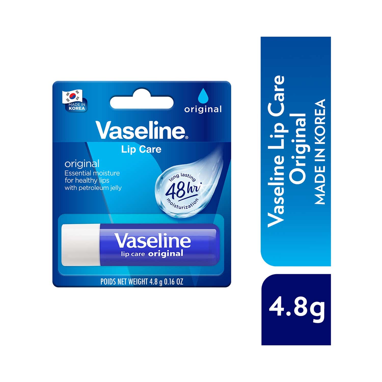 Vaseline | Vaseline Lip Care Balm Stick - Original (4.8 g)