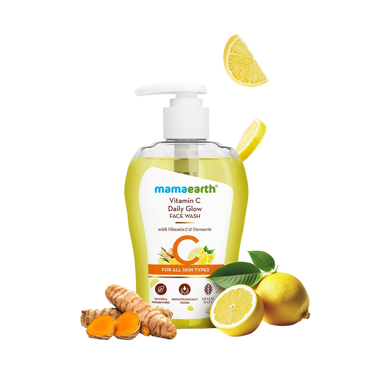 Mamaearth | Mamaearth Vitamin C Face Wash (250ml)