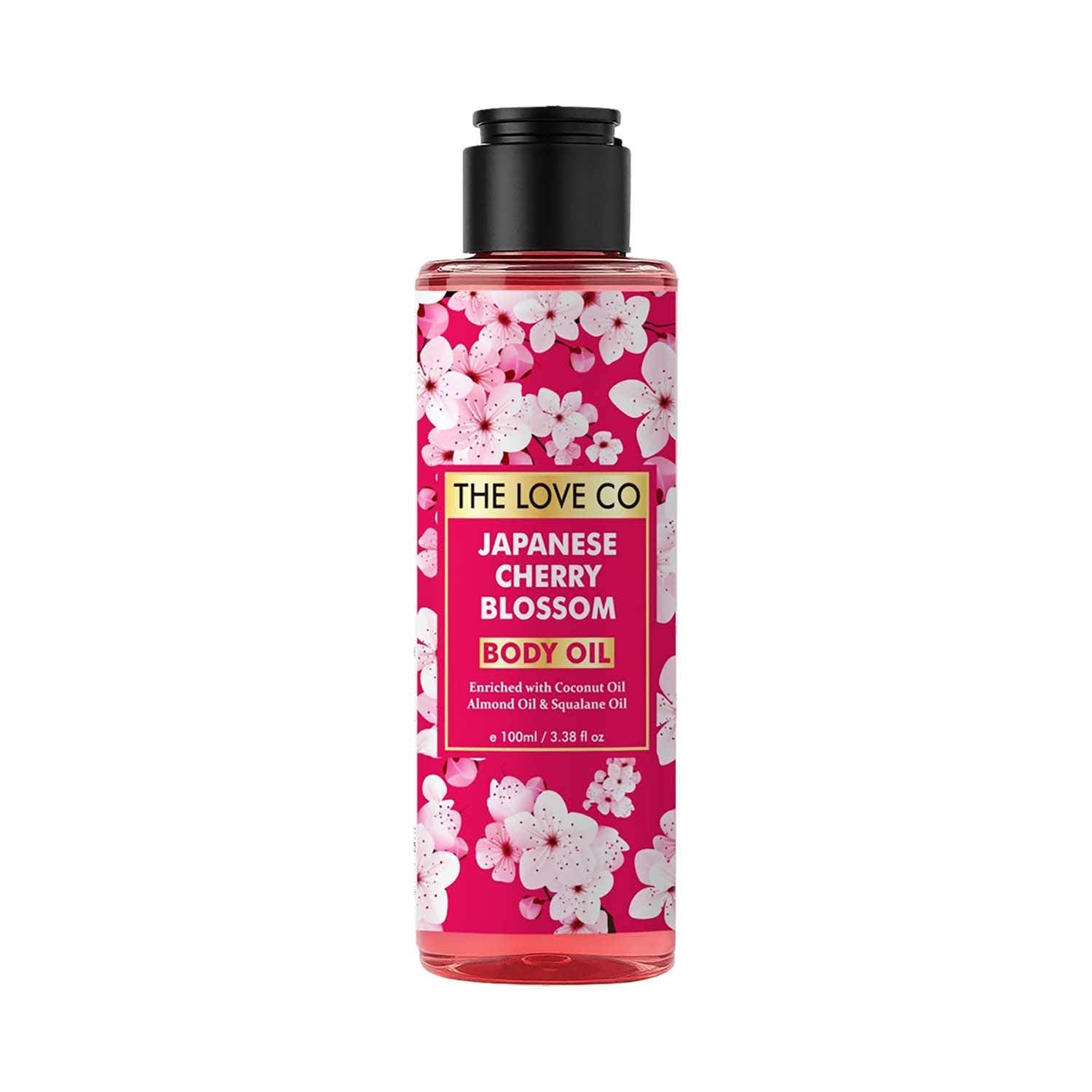 THE LOVE CO. | THE LOVE CO. Japanese Cherry Blossom Body Oil (100 ml)
