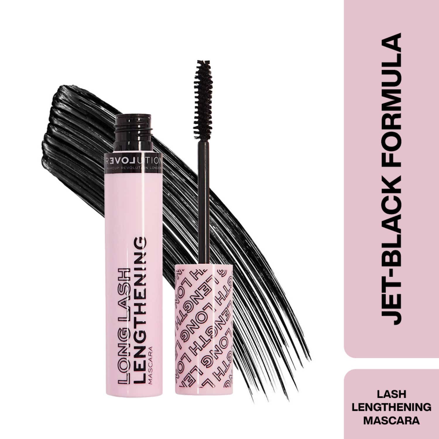 Makeup Revolution | Makeup Revolution Relove Long Lash Lengthening Mascara - Black (10ml)
