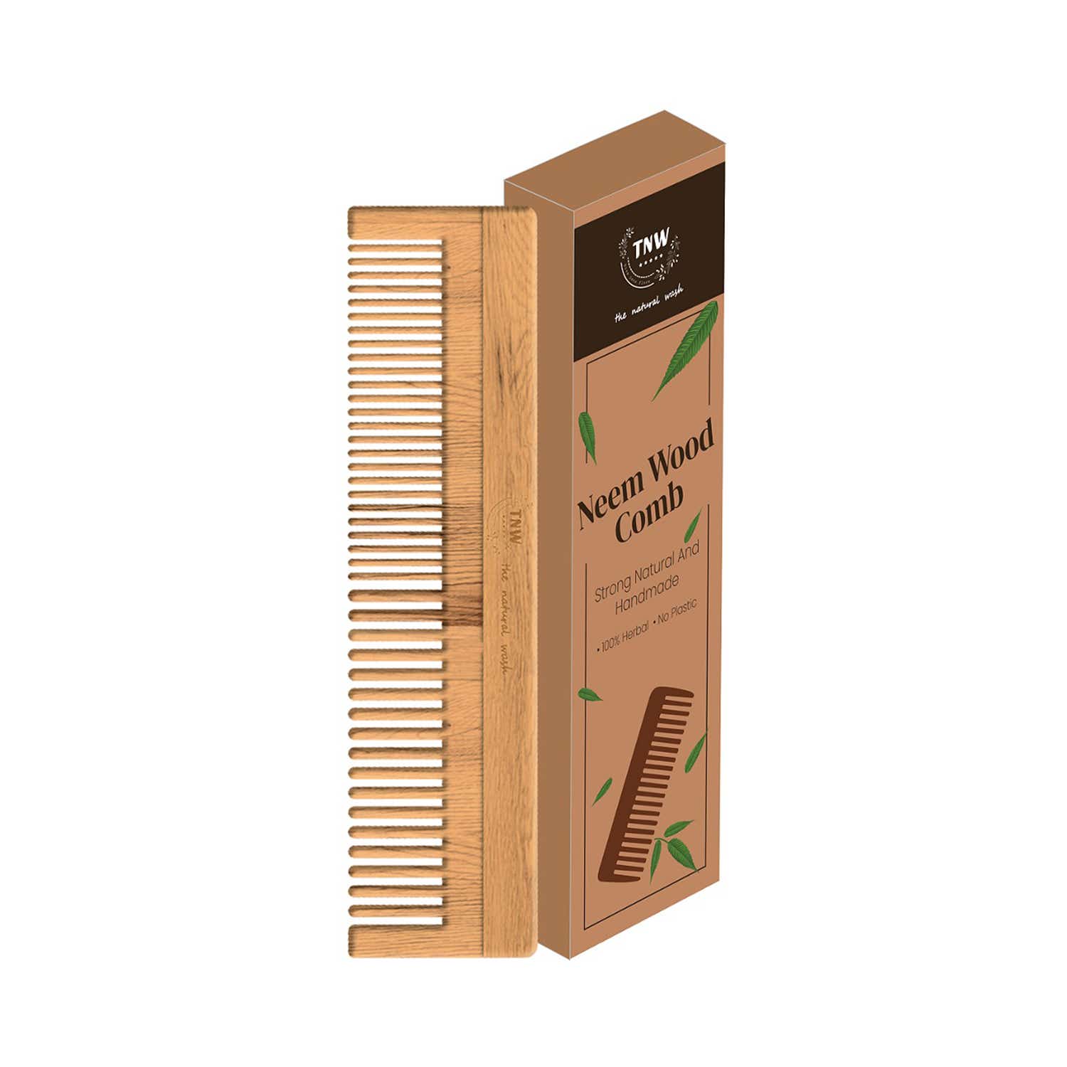 TNW The Natural Wash | TNW The Natural Wash Neem Wood Hair Comb