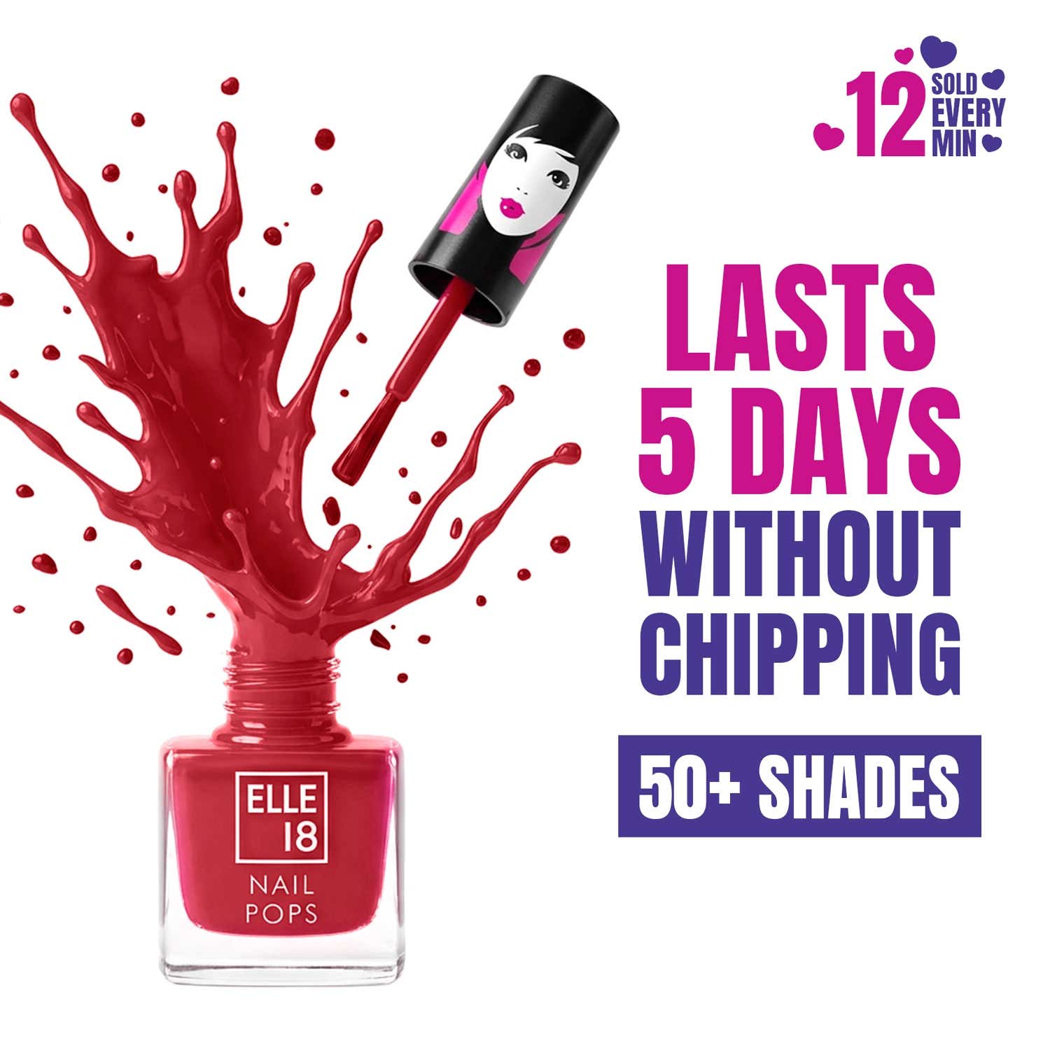 Elle 18 | Elle 18 Nail Pops Nail Color - 171 (5ml)