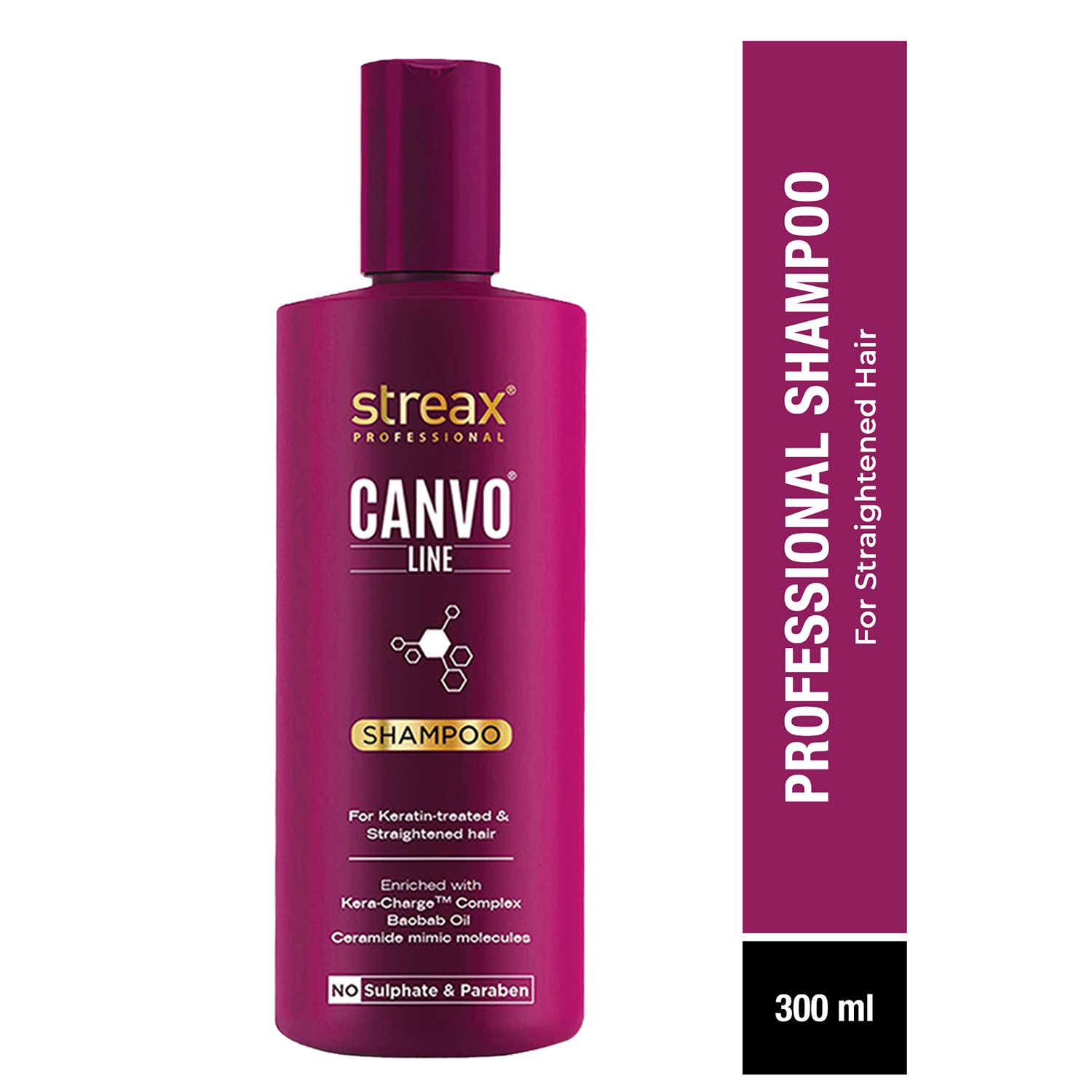 Streax Professional | Streax Professional Canvoline Shampoo (300ml)