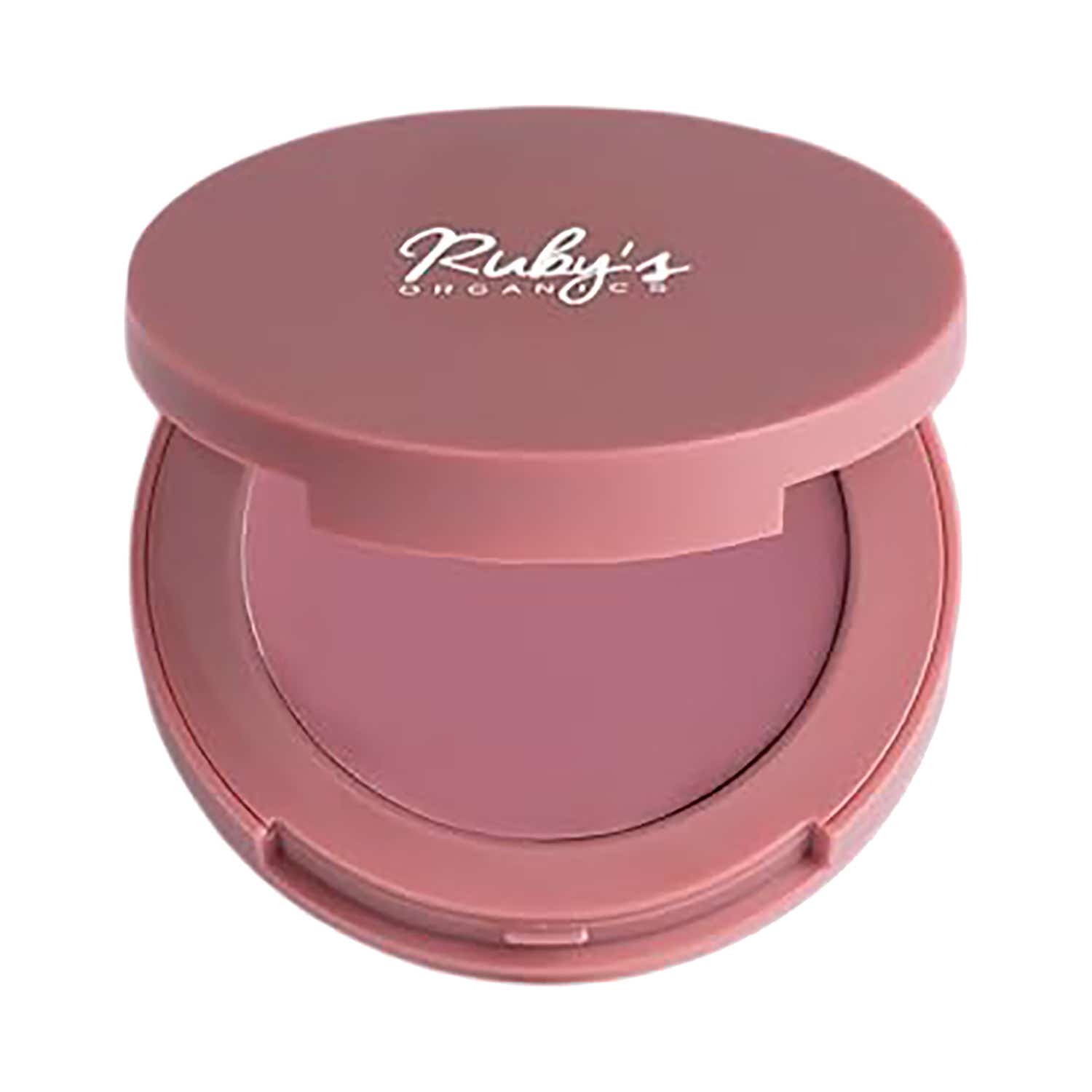 Ruby's Organics | Ruby's Organics Soft Matte Cream Blush - Deep Rose (4.8 g)