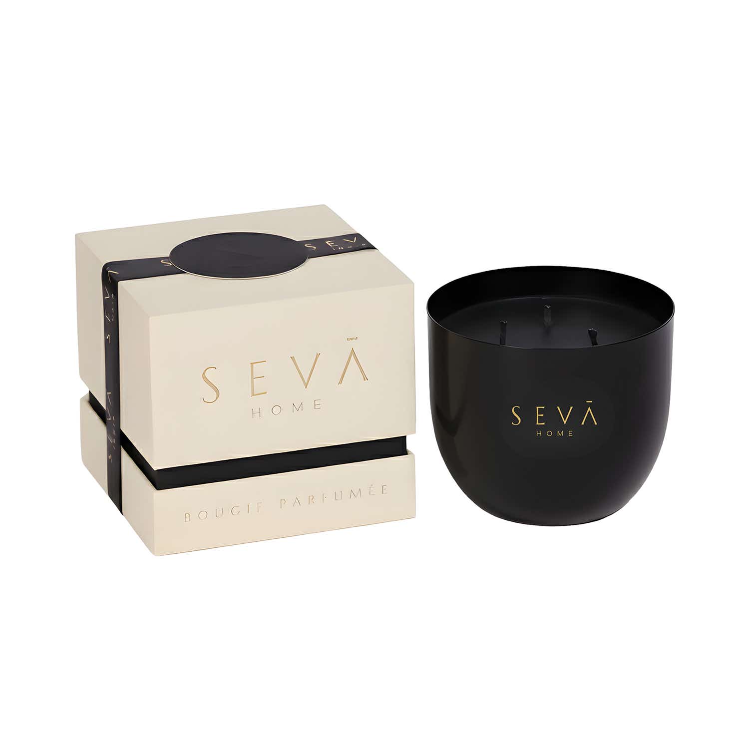 Seva Home | Seva Home Heirloom Classic Noir Black Candle