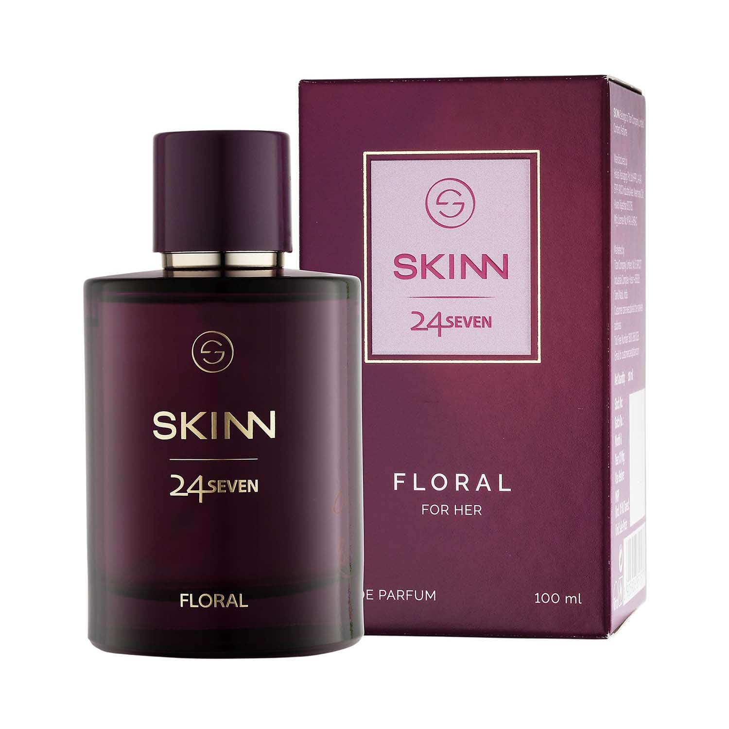 Skinn by Titan | Skinn 24Seven Floral Eau De Parfum (100 ml)