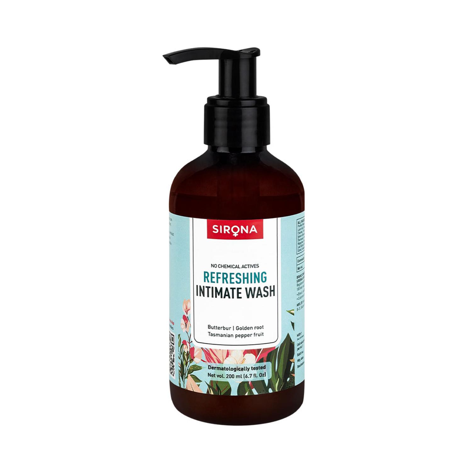 Sirona | Sirona Natural Ph Balanced Refreshing Intimate Wash (200ml)