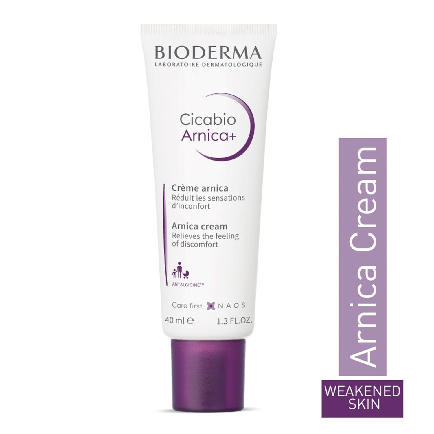 Bioderma Cicabio Arnica+ Sos Soothing Cream (40ml)