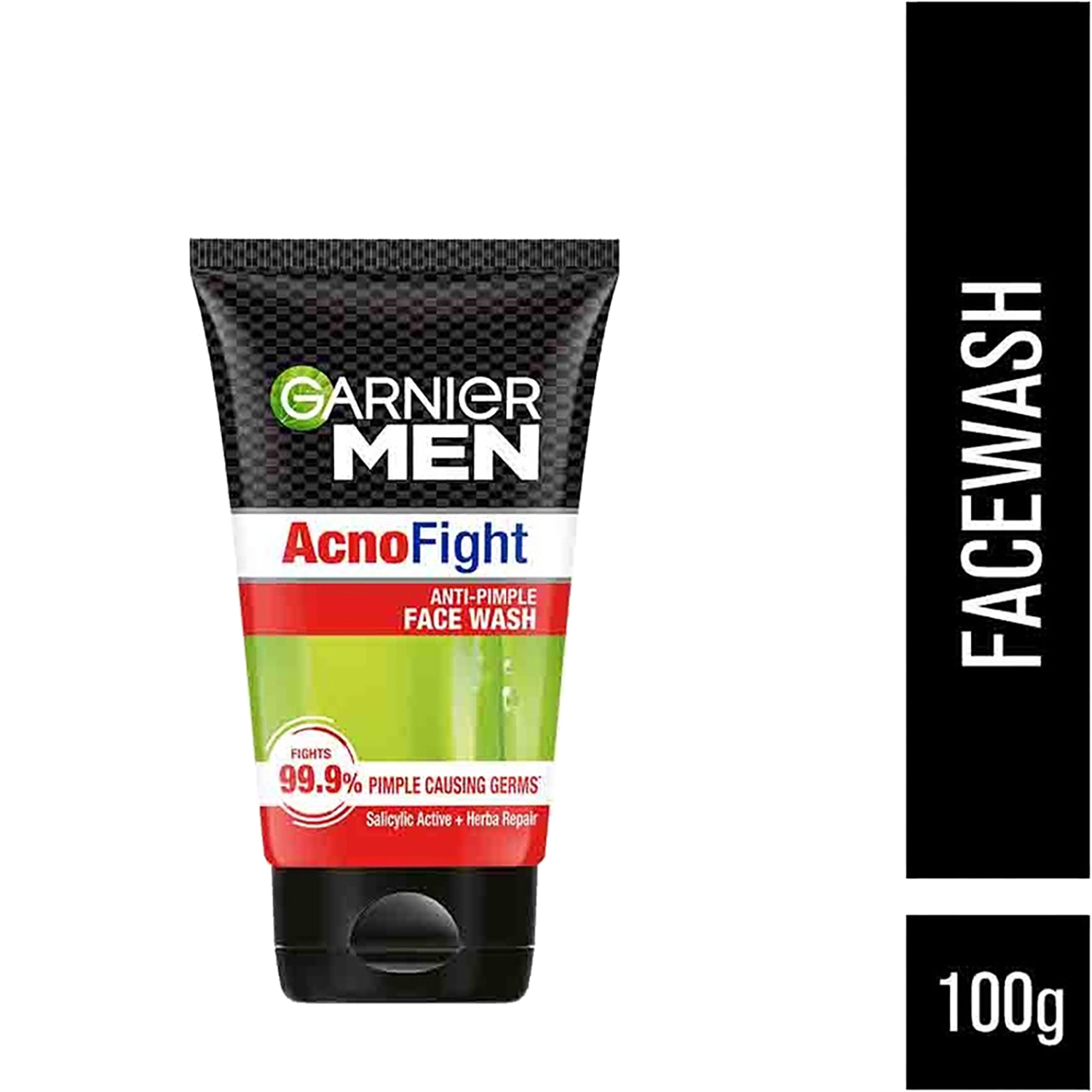 Garnier Men Acno Fight Anti-Pimple Face Wash (100g)