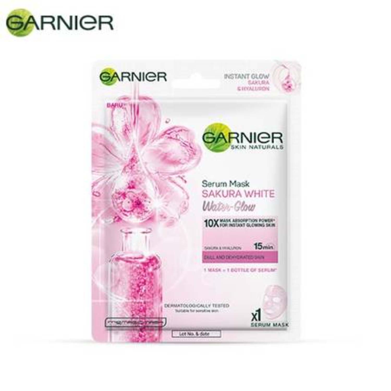 Garnier | Garnier Skin Naturals Sakura White Face Serum Sheet Mask (28g)