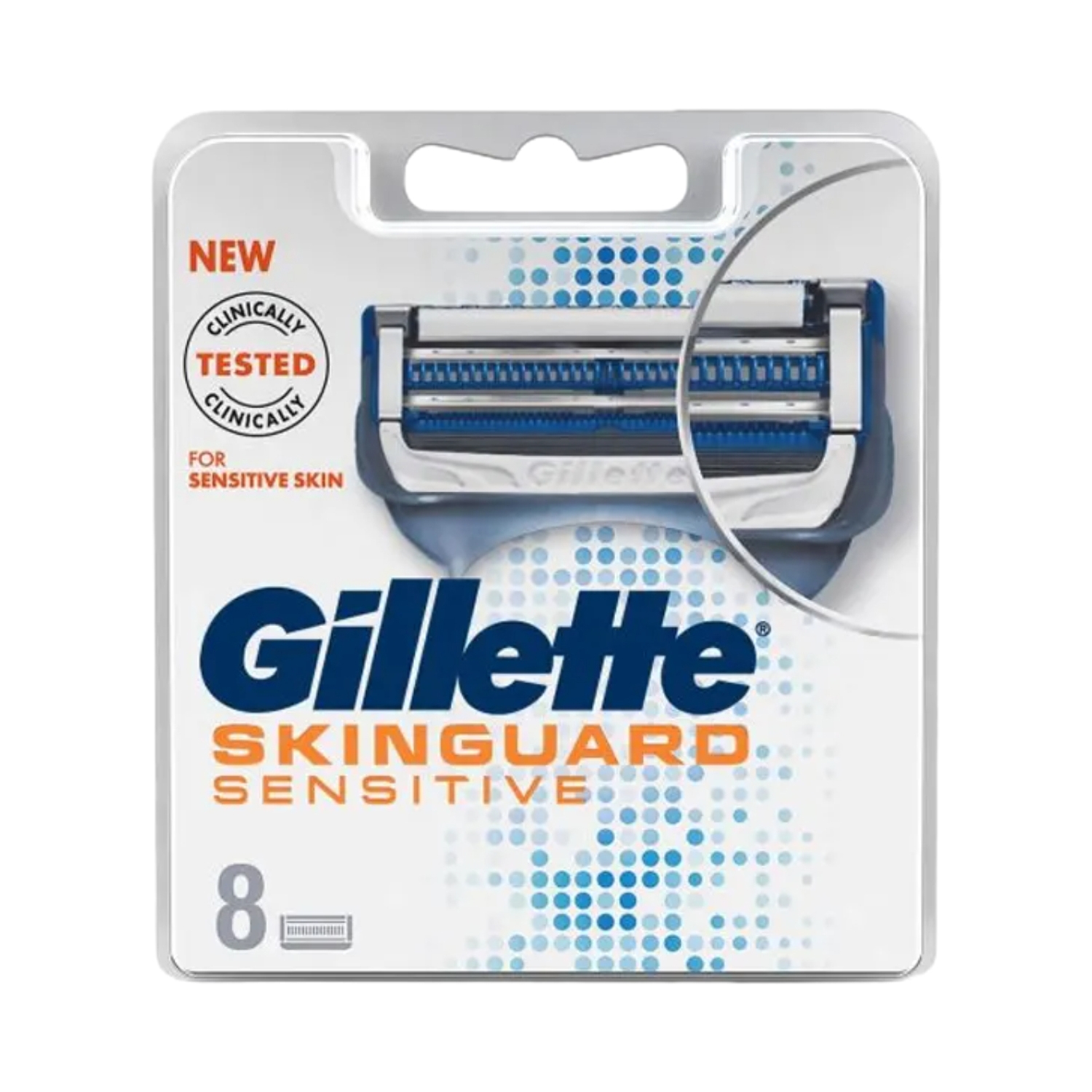 Gillette | Gillette Skinguard Manual Shaving Razor Blades Cartridges (8Pcs)