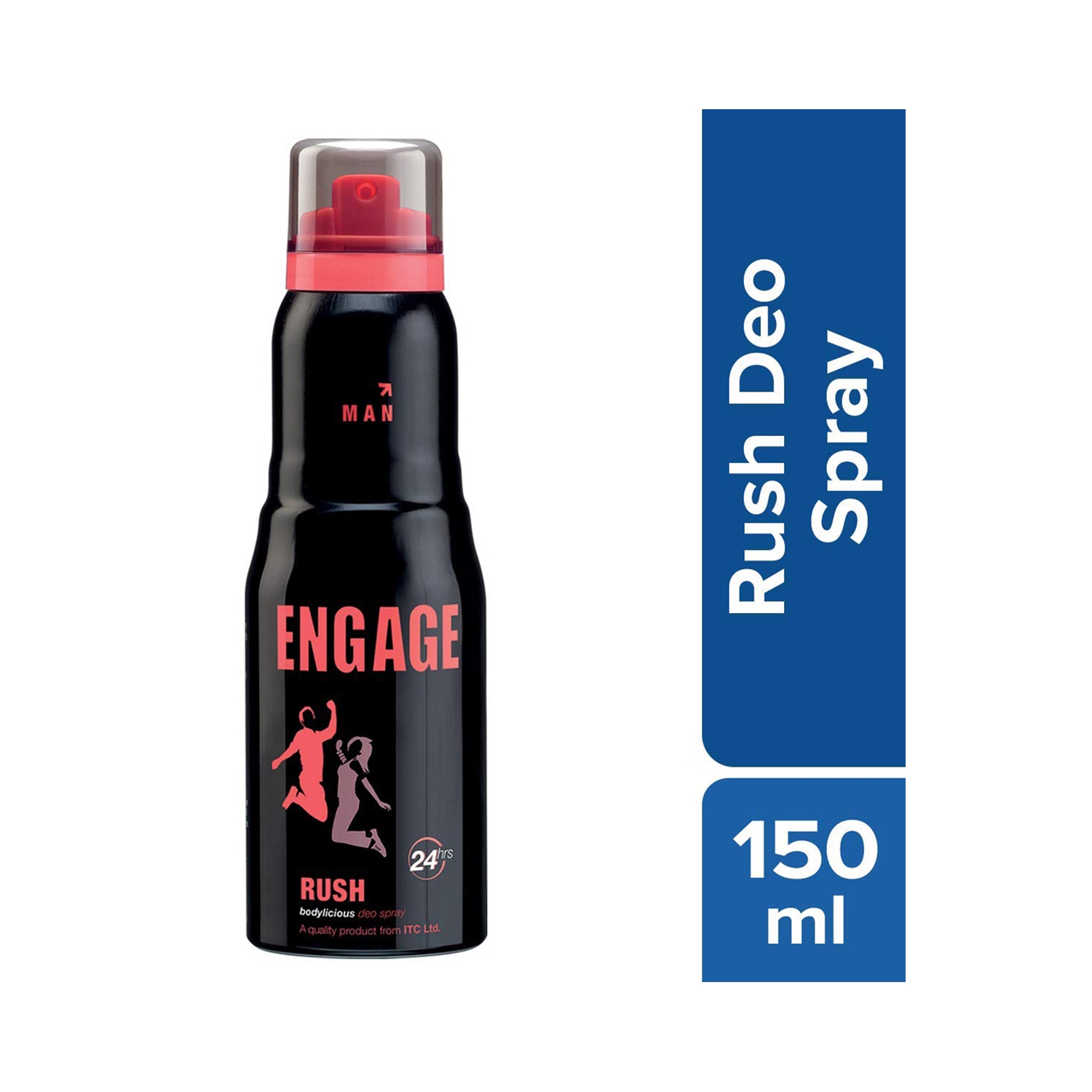 Engage | Engage Rush Deodorant Spray For Man (150ml)