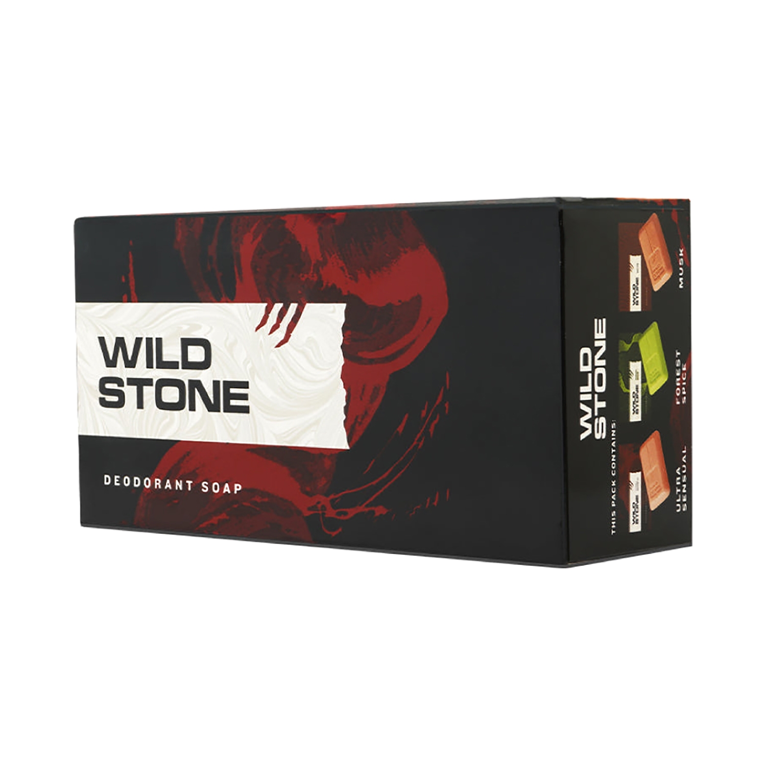 Wild Stone | Wild Stone Soap Combo (6Pcs)