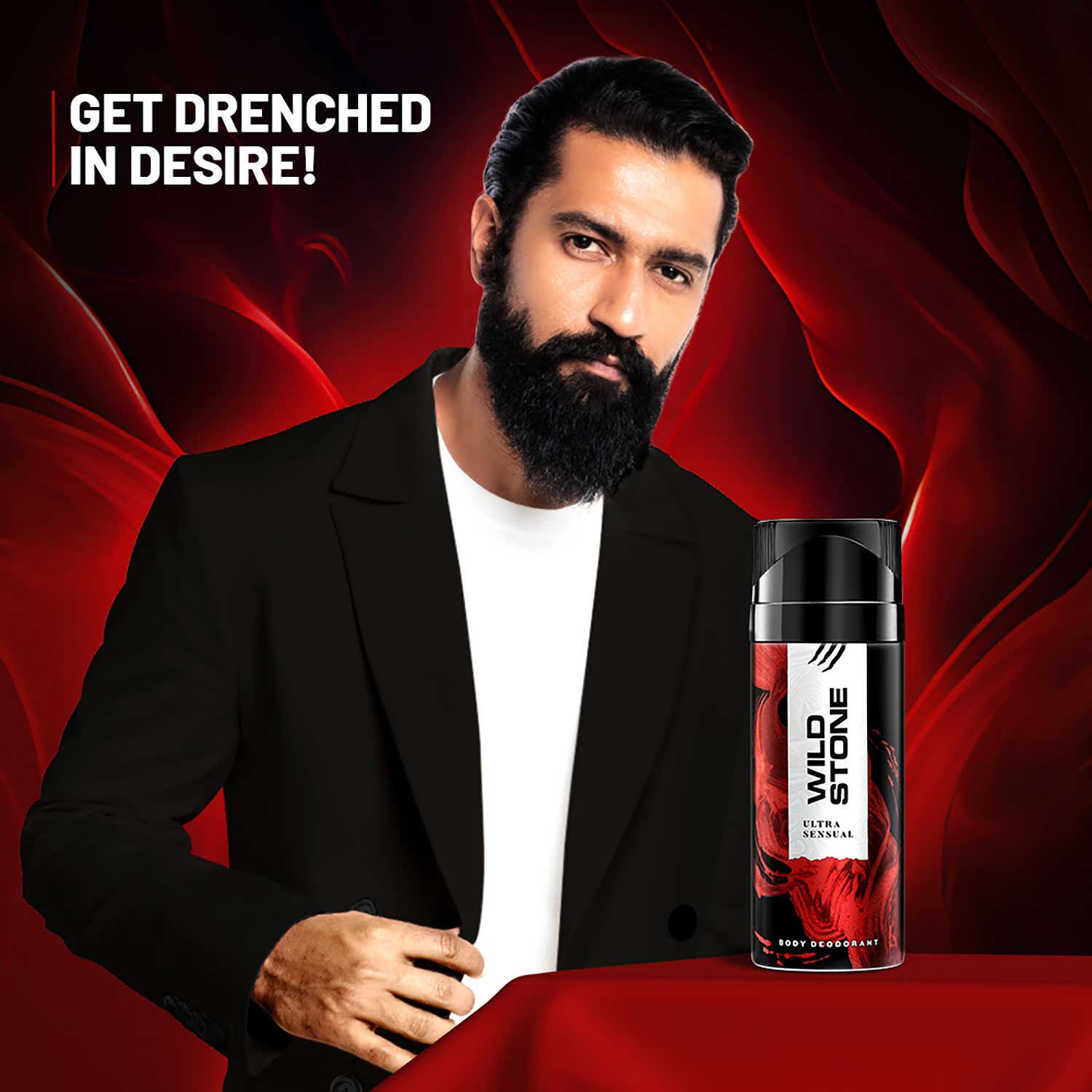 Wild Stone I Can Deodorant Body Spray Stone Ultra Sensual