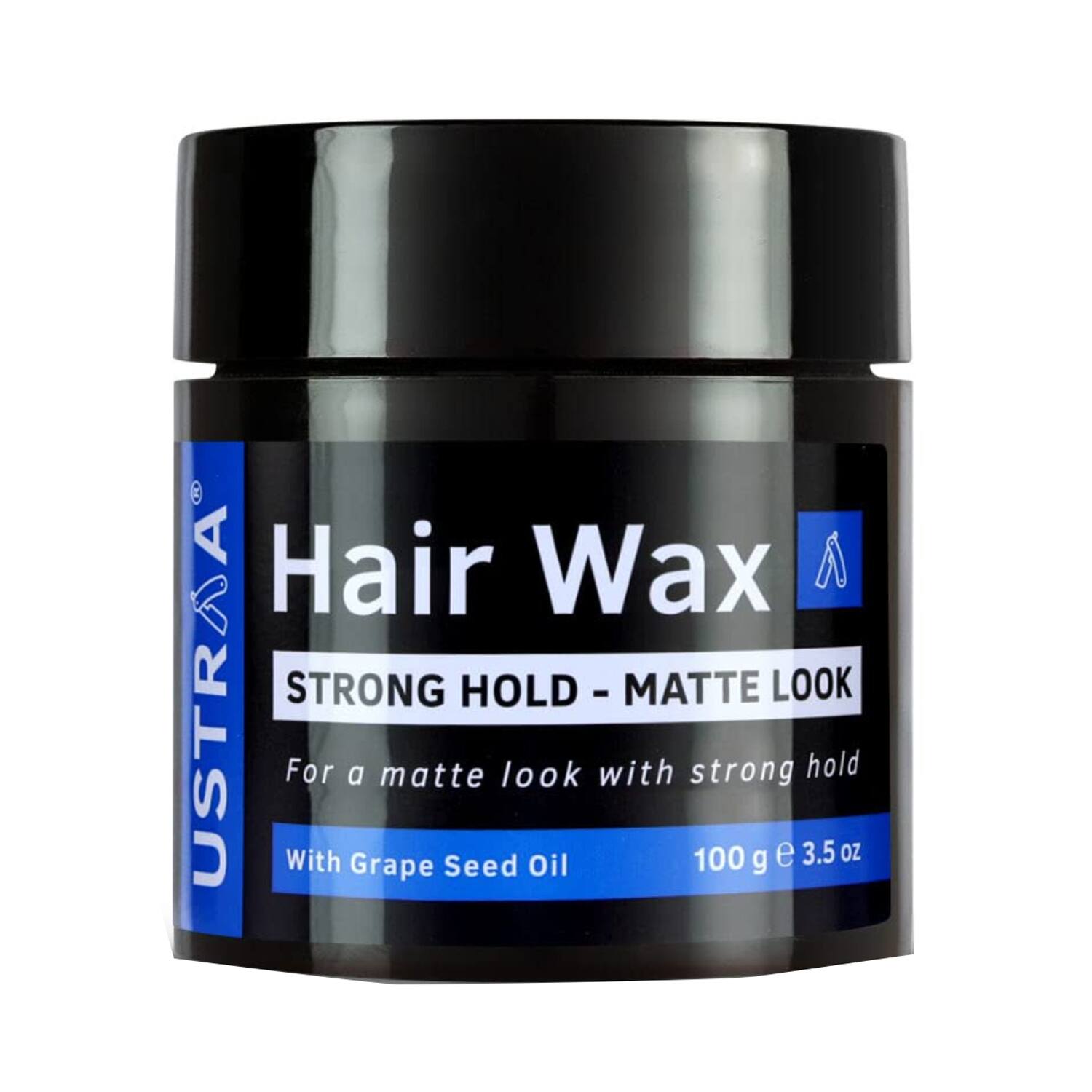 Ustraa | Ustraa Strong Hold Matte Look Hair Wax (100g)