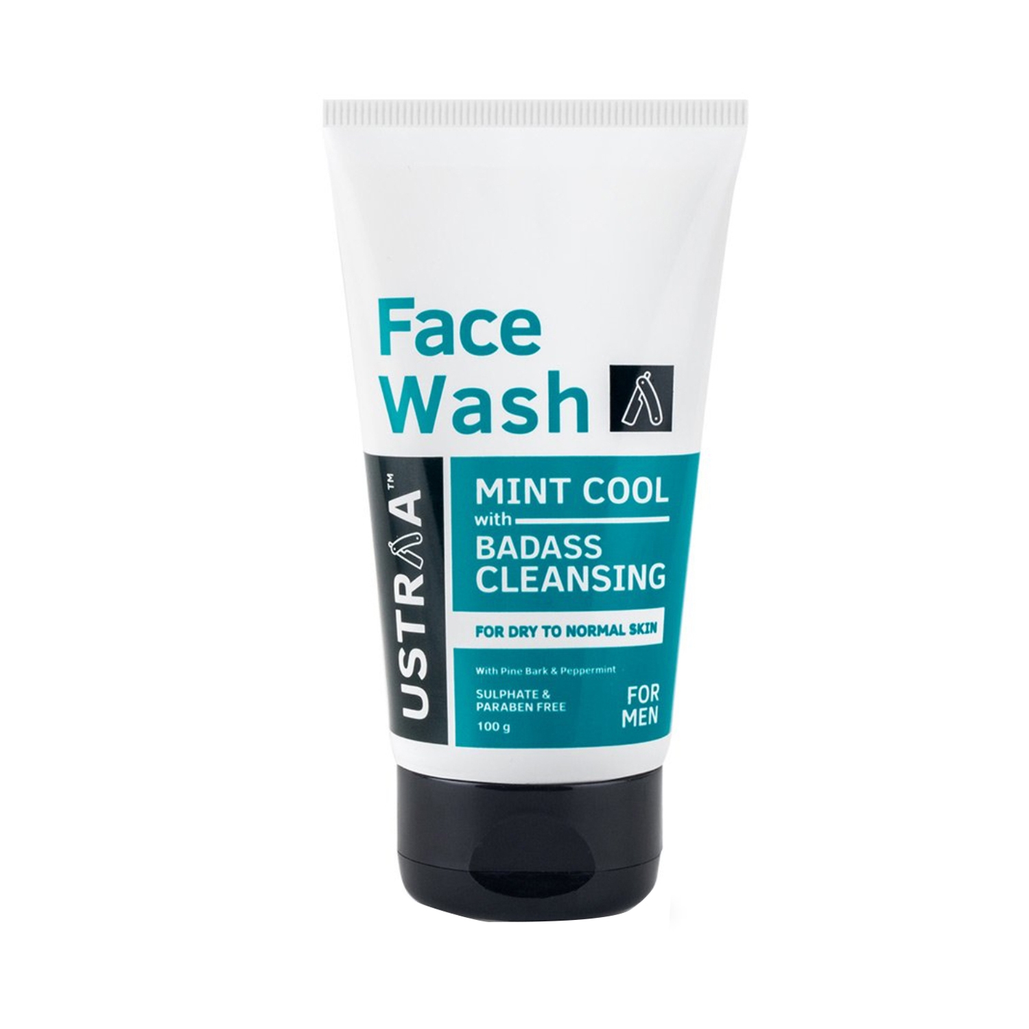 Ustraa | Ustraa Mint Cool Skin Face Wash (100g)