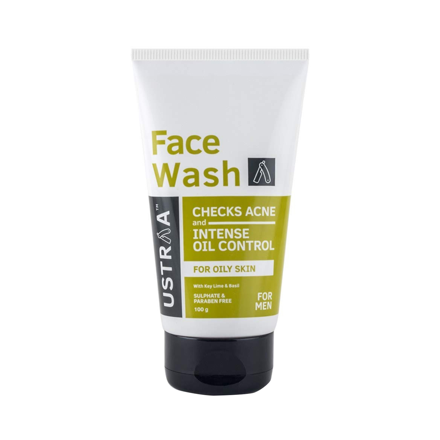 Ustraa | Ustraa Oily Skin Face Wash (100g)