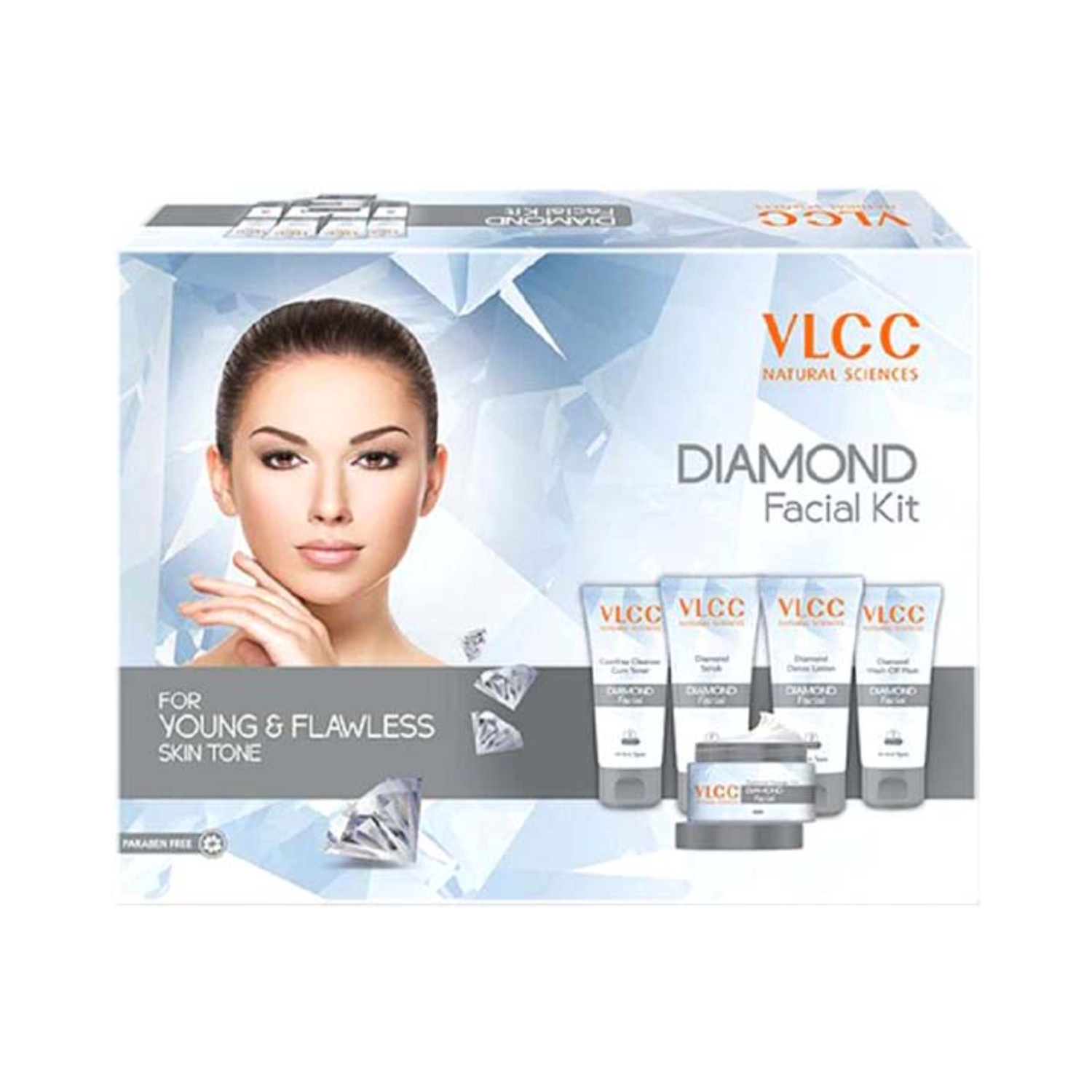 VLCC | VLCC Diamond Facial Kit (6Pcs)