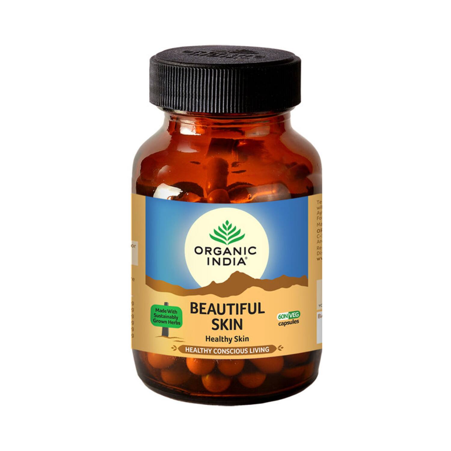 Organic India | Organic India Beautiful Skin Capsule (60 Capsule)