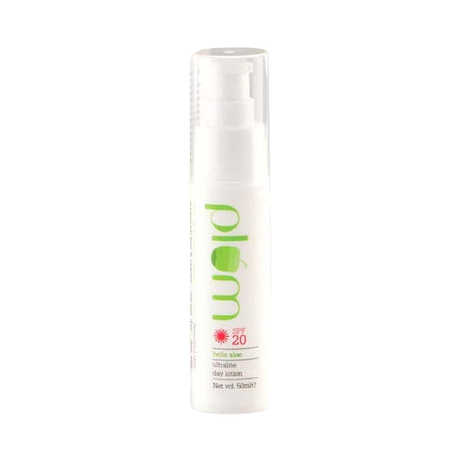 Plum | Plum Hello Aloe Ultra-Lite Day Lotion SPF 20 PA+ (50ml)