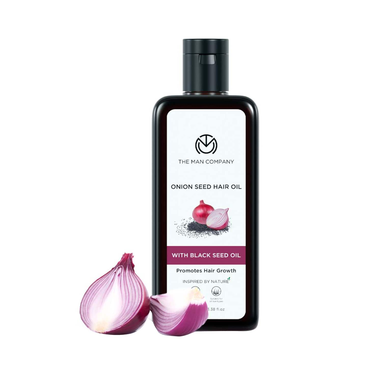 The Man Company | The Man Company Onion Seed Hair Oil With Black Seed Oil (100ml)