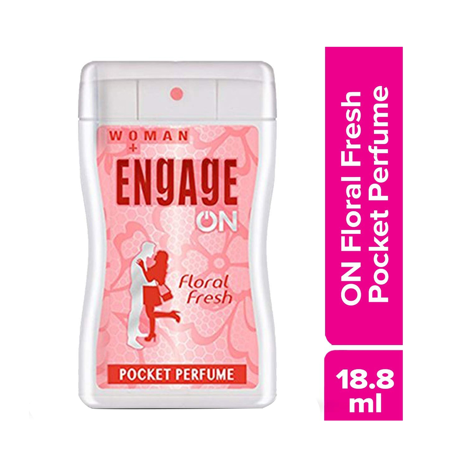 Engage | Engage On Floral Pocket Perfume For Women (18.4ml)