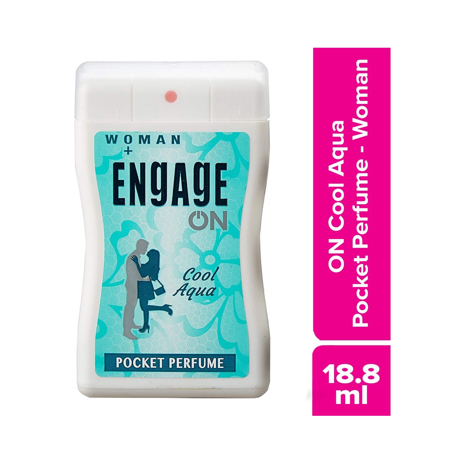 Engage | Engage On Cool Aqua Pocket Perfume For Women (18.4ml)