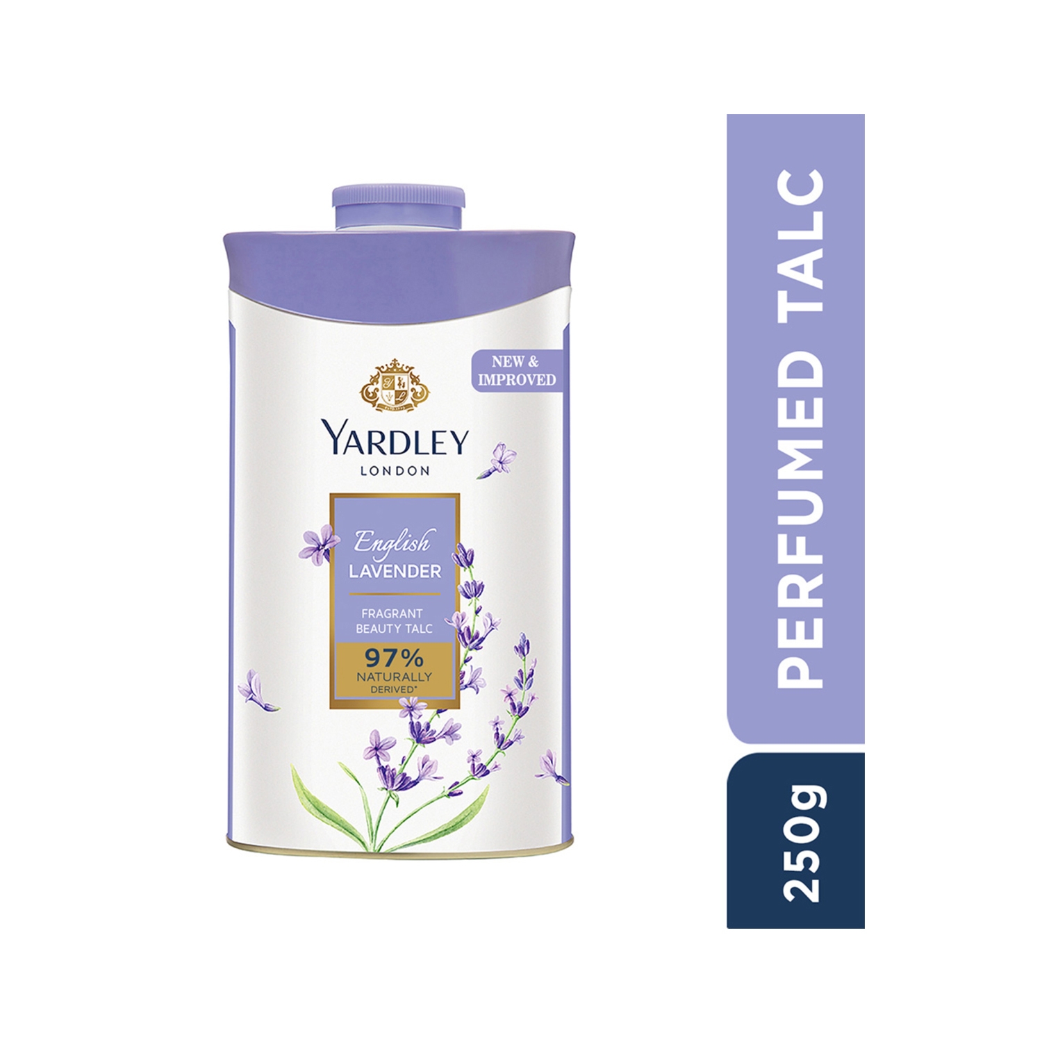 Yardley London English Lavender Perfumed Talc (250g)