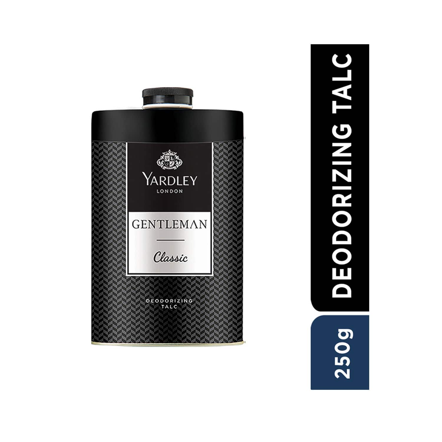 Yardley London | Yardley London Gentleman Classic Deodorizing Talc (250g)