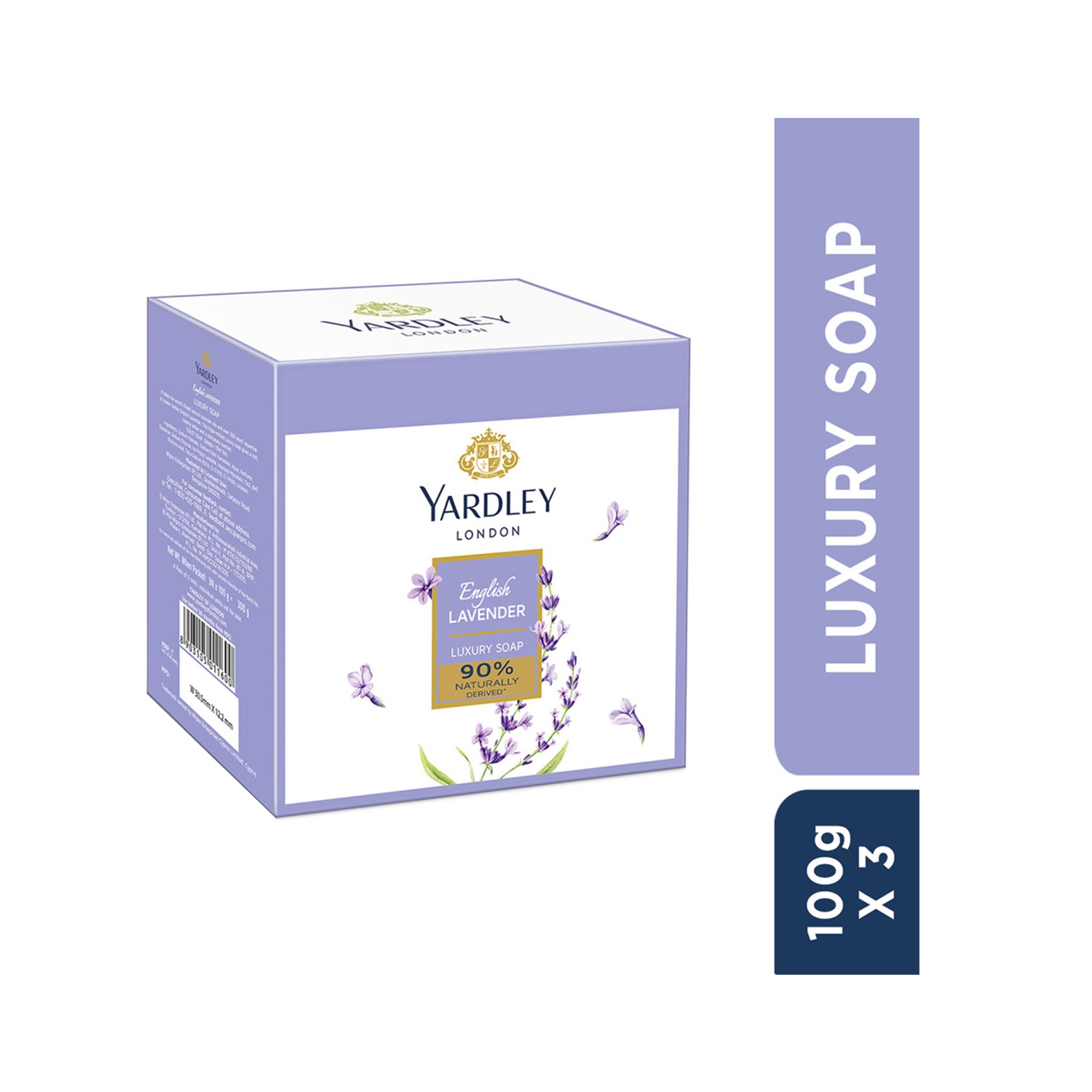 Yardley London | Yardley London English Lavender Luxury Soap - (3 Pcs)