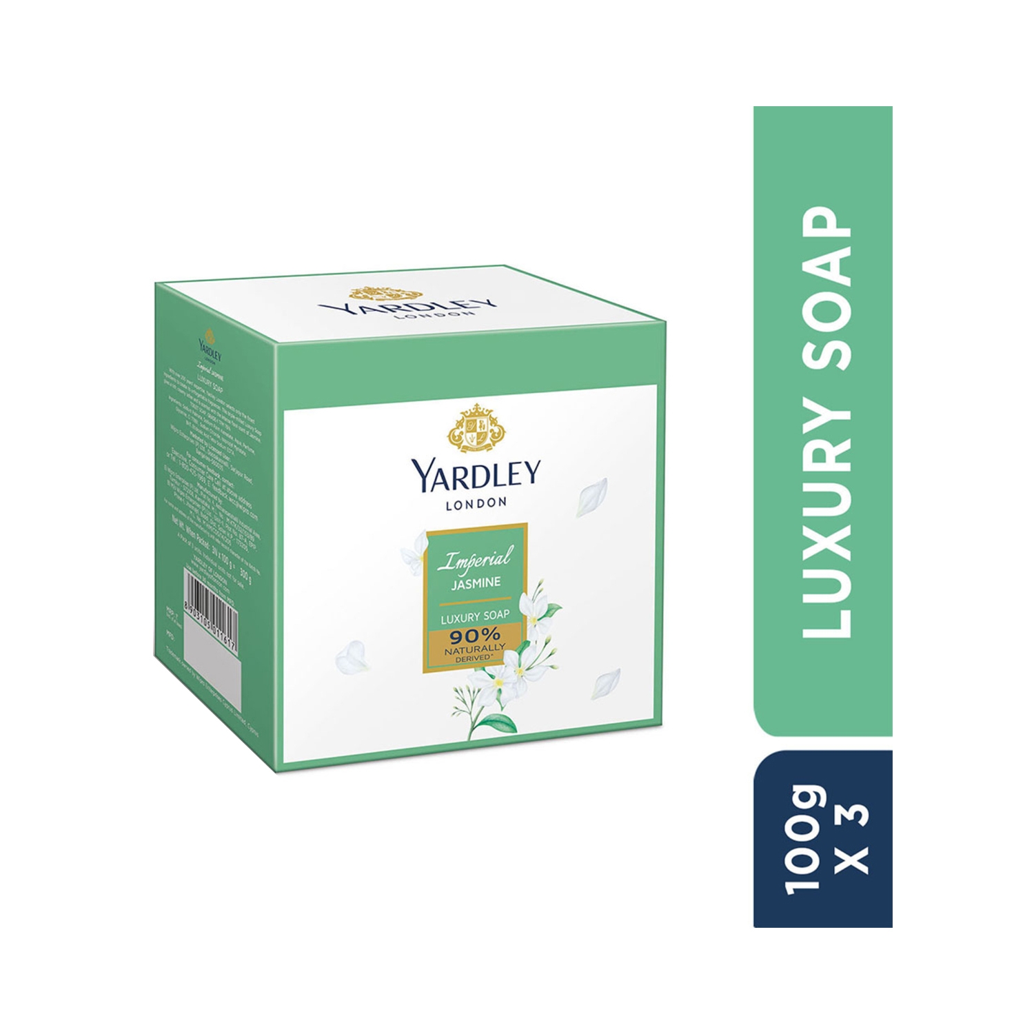 Yardley London | Yardley London Imperial Jasmine Luxury Soap - (3 Pcs)