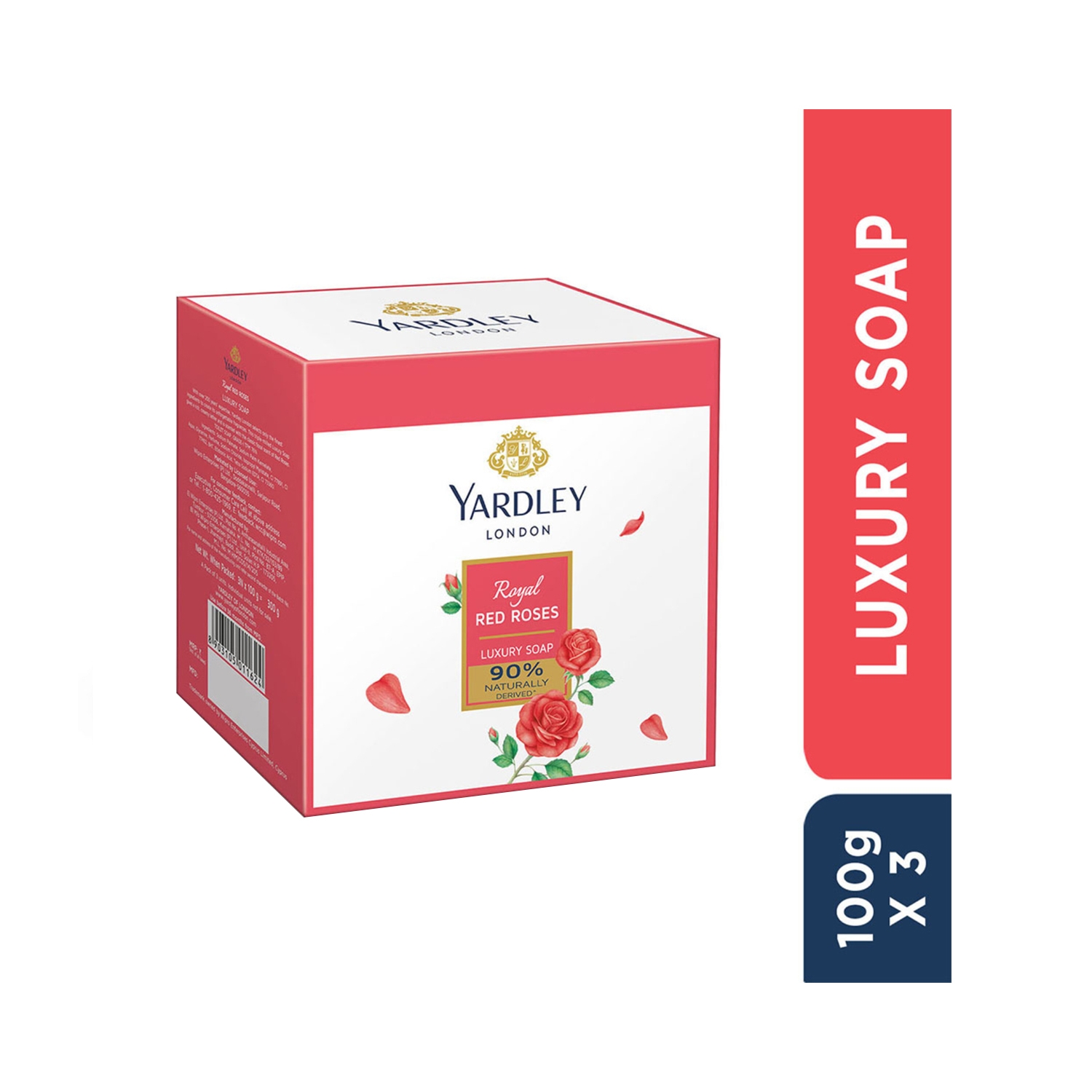 Yardley London | Yardley London Royal Red Rose Luxury Soap - (3 Pcs)