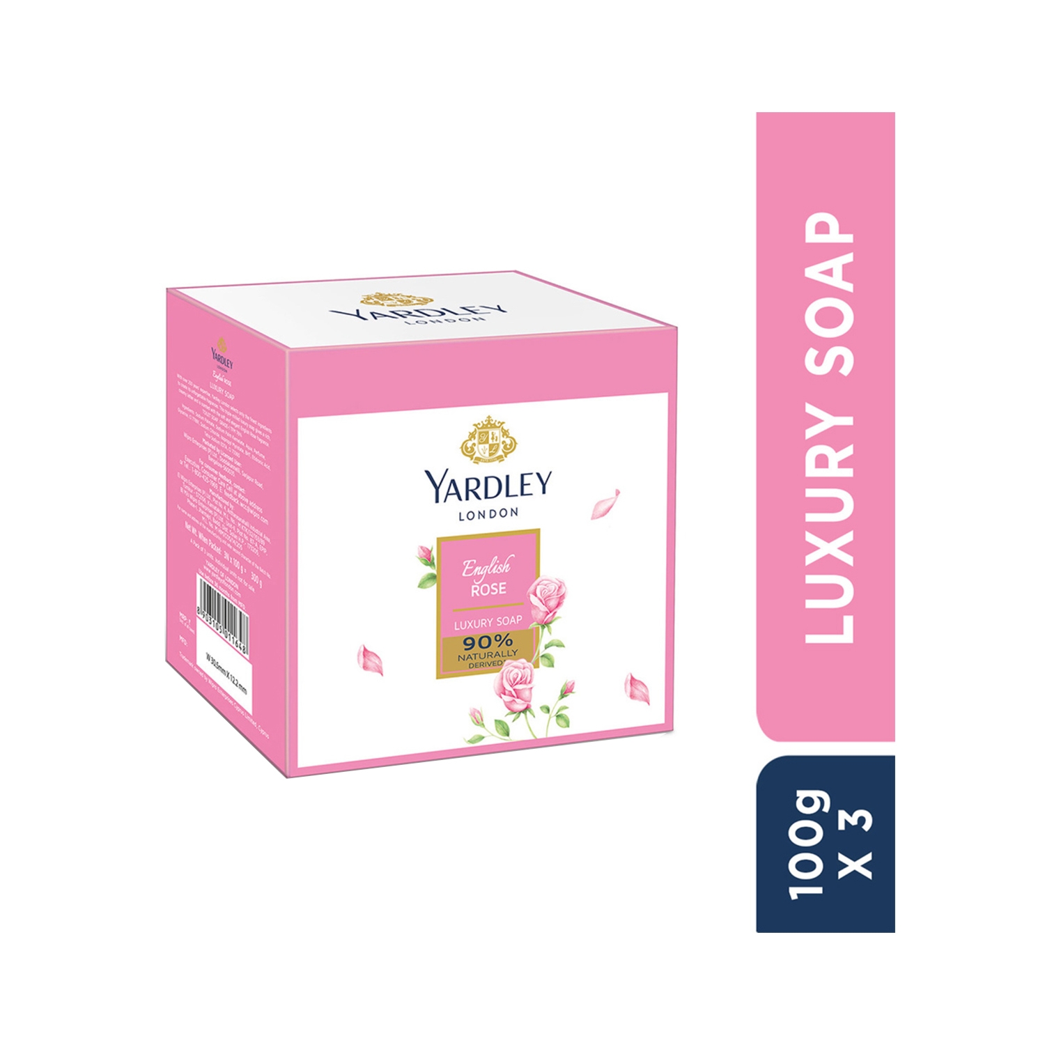 Yardley London | Yardley London English Rose Luxury Soap - (3 Pcs)