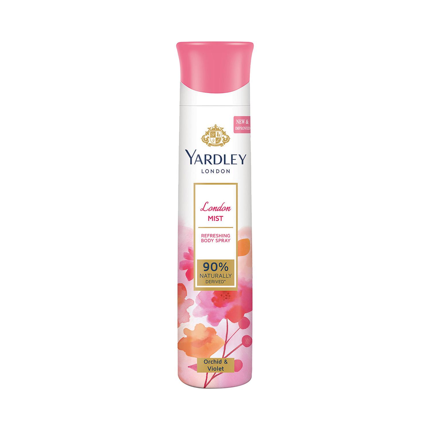 Yardley London | Yardley London Lace Satin Refreshing Body Spray (150 ml)