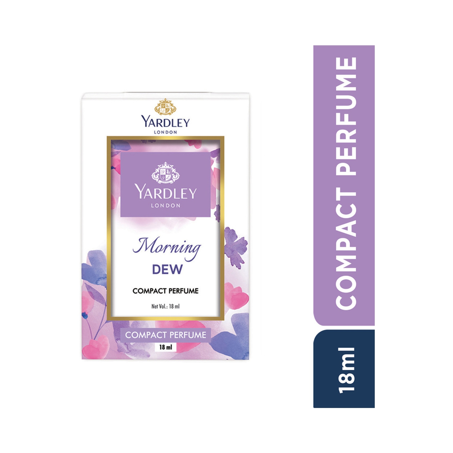 Yardley London Morning Dew Compact Perfume (18ml)