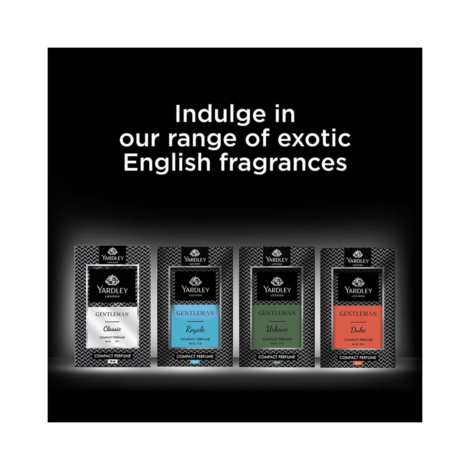 Yardley London Gentleman Royale Compact Perfume 18ml