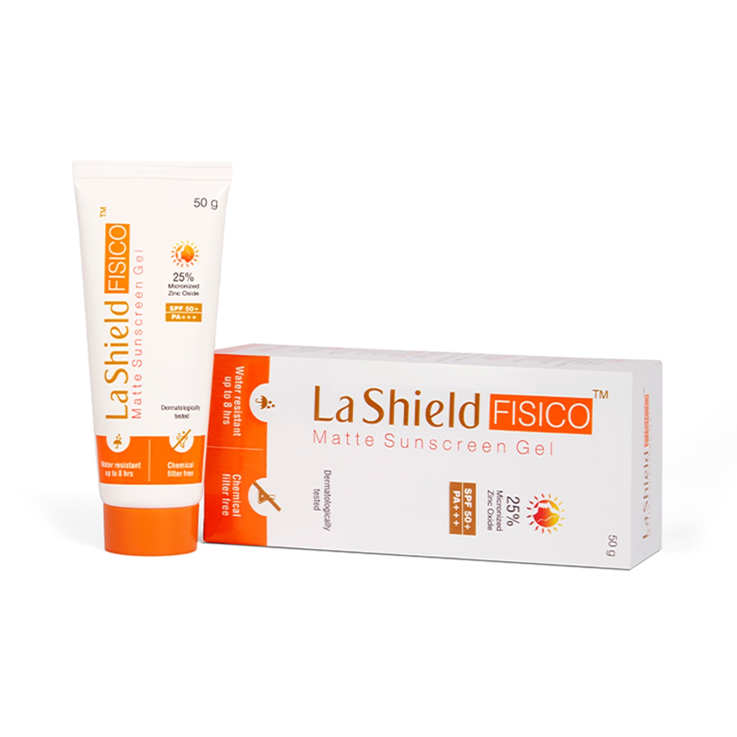 La Shield | La Shield FISICO SPF 50+ & PA+++ Sunscreen Gel (50g)