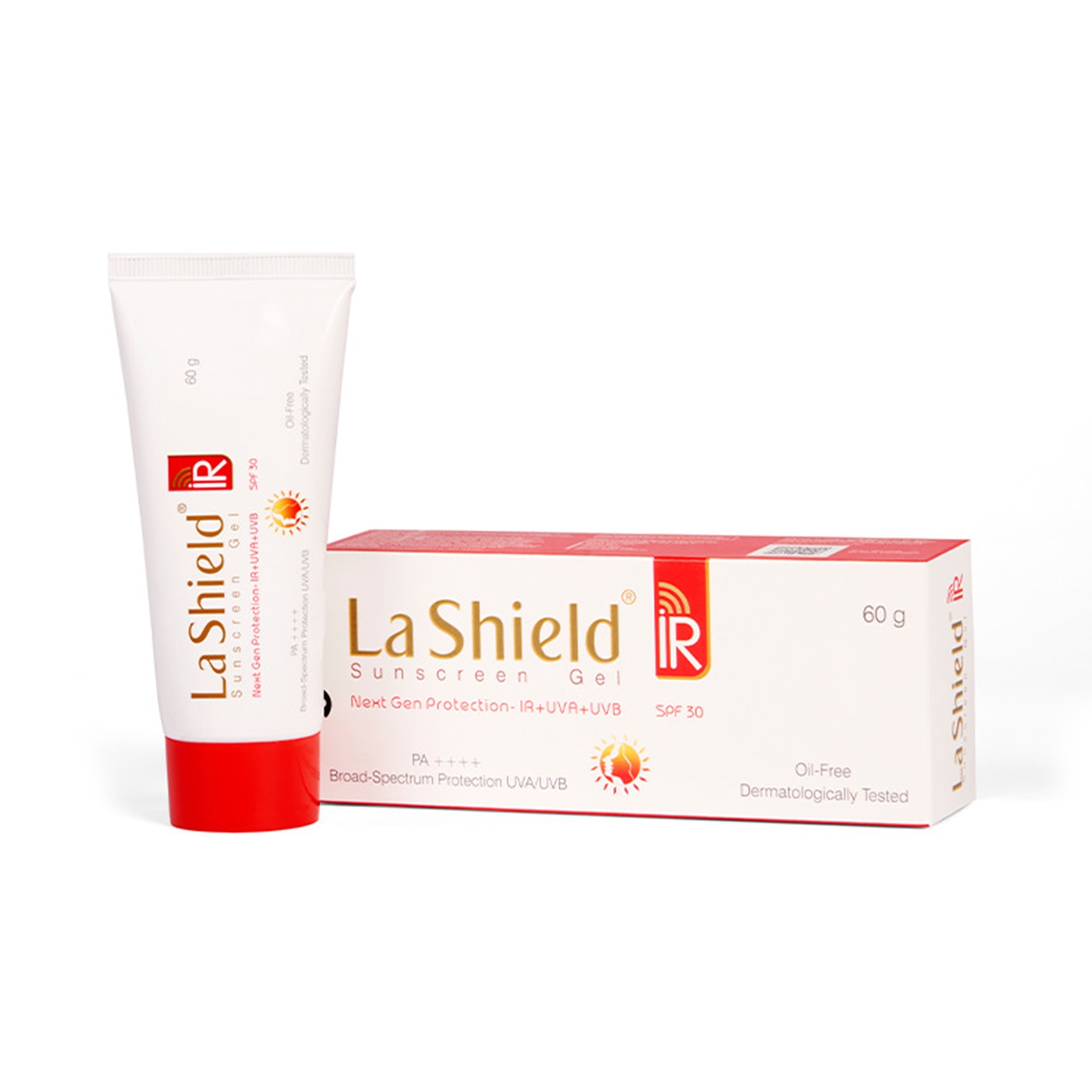 La Shield | La Shield IR SPF 30+ & PA+++ Sunscreen Gel (60g)