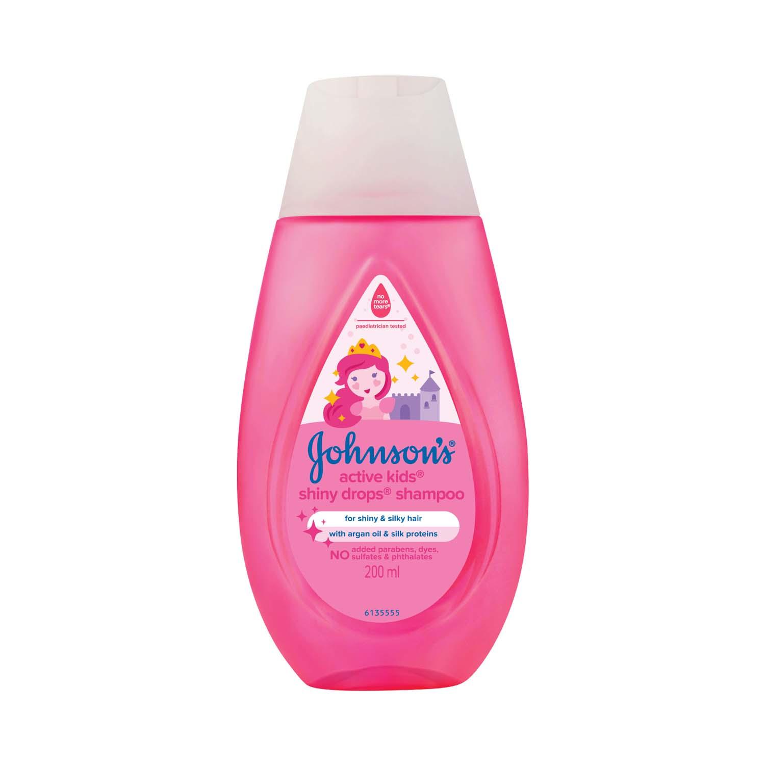 Johnson's Baby | Johnson's Baby Active Kids Shiny Drops Shampoo (200ml)