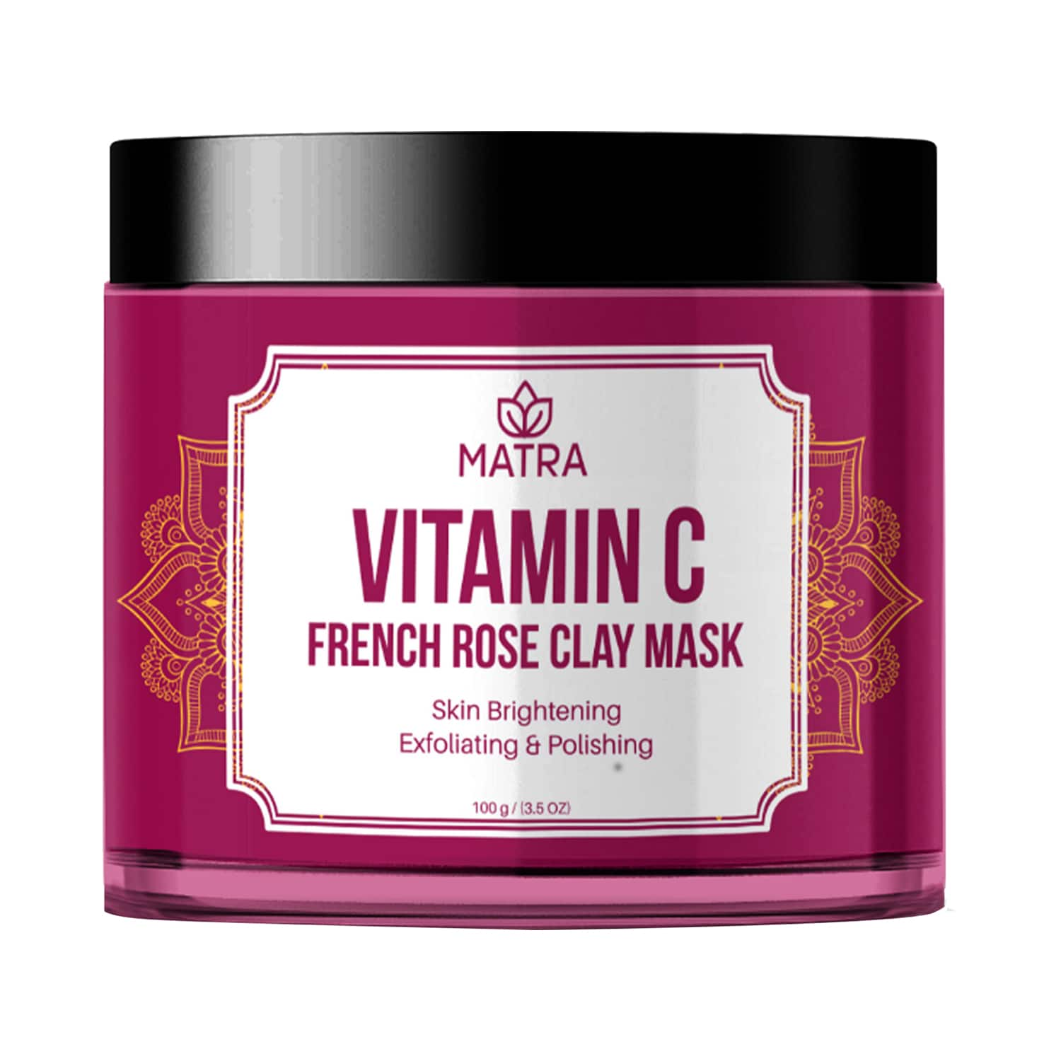 Matra | Matra Vitamin C French Rose Clay Mask (100g)