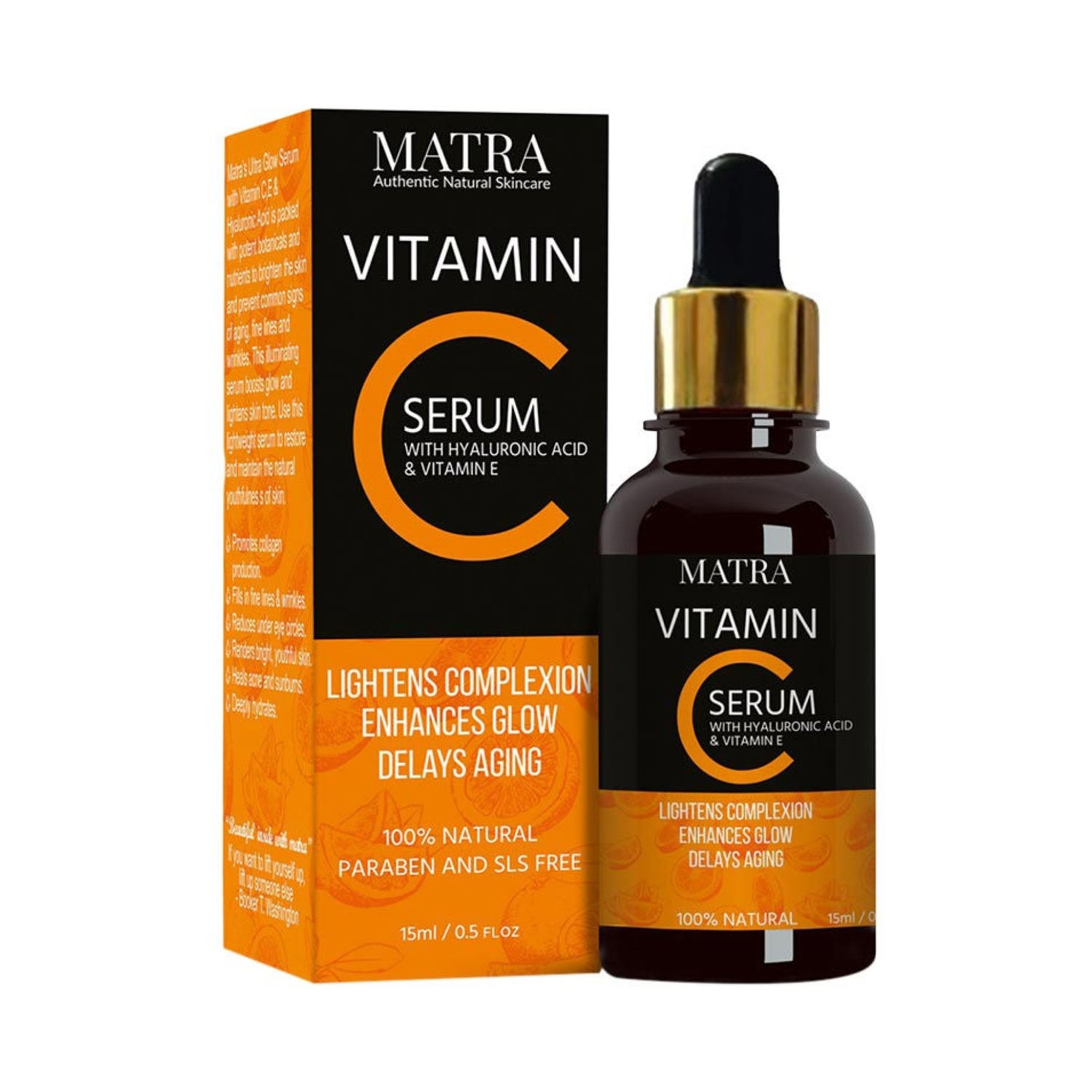 Matra | Matra Vitamin C Ultra Glow Face Serum (15ml)