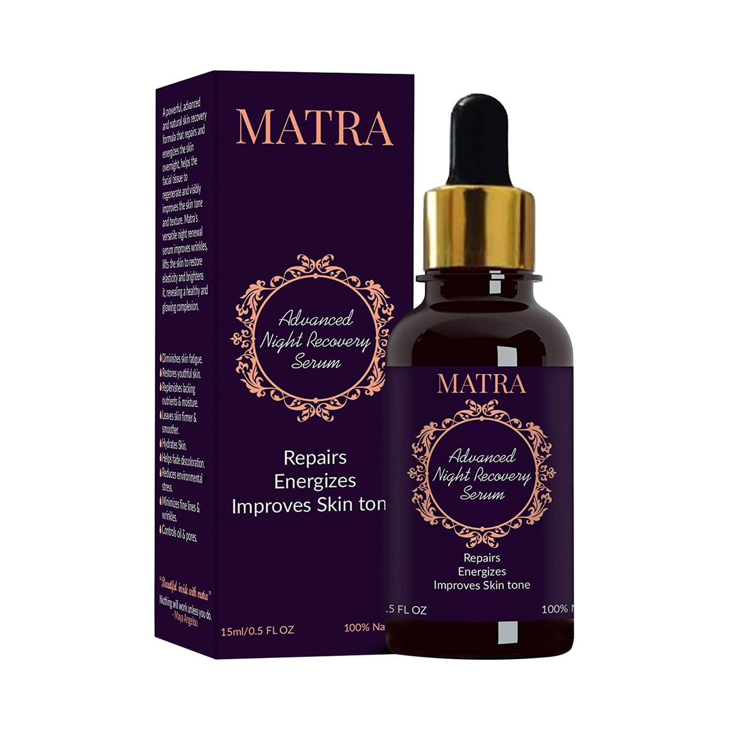 Matra | Matra Advanced Night Recovery Face Serum (15ml)